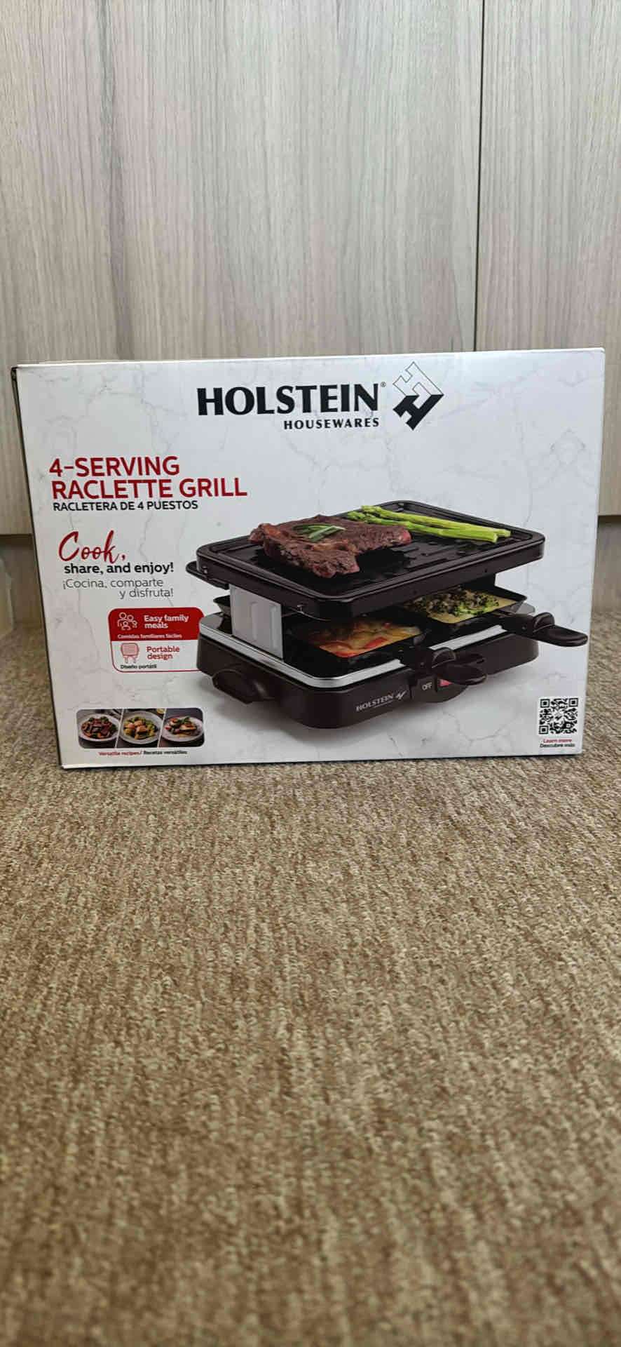Raclette Grill Holstein 4 puestos