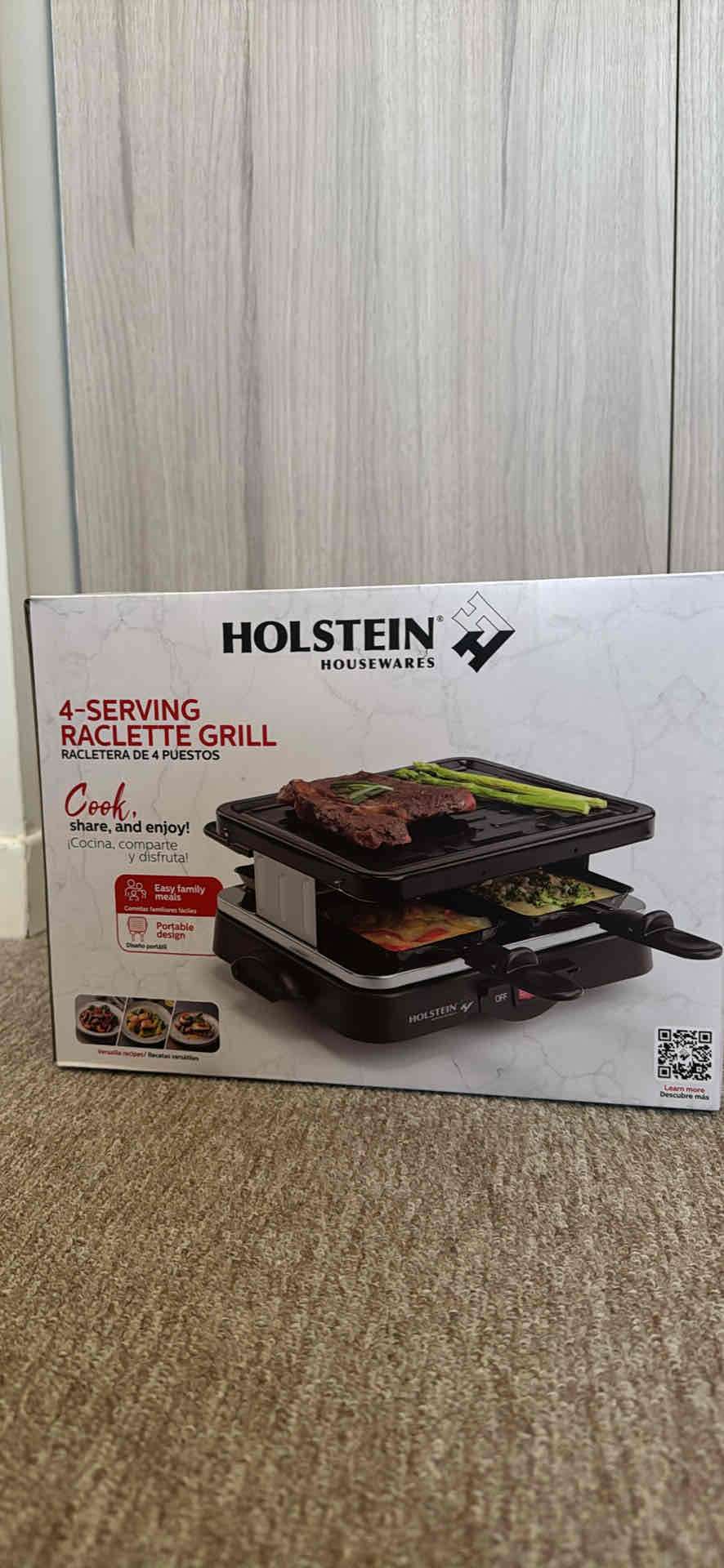 Raclette Grill Holstein 4 puestos - miniatura 2