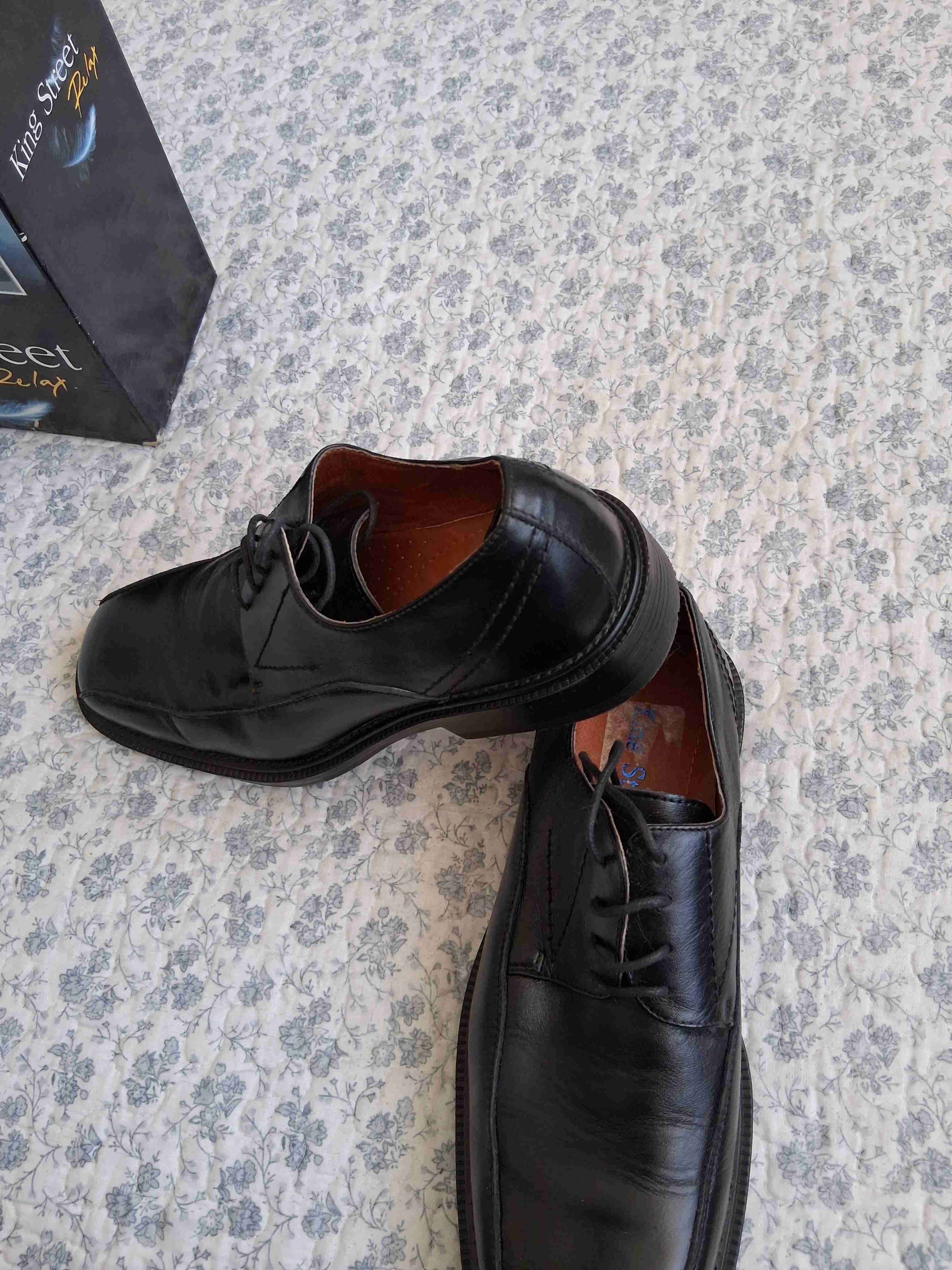 Zapatos formales negros hombre