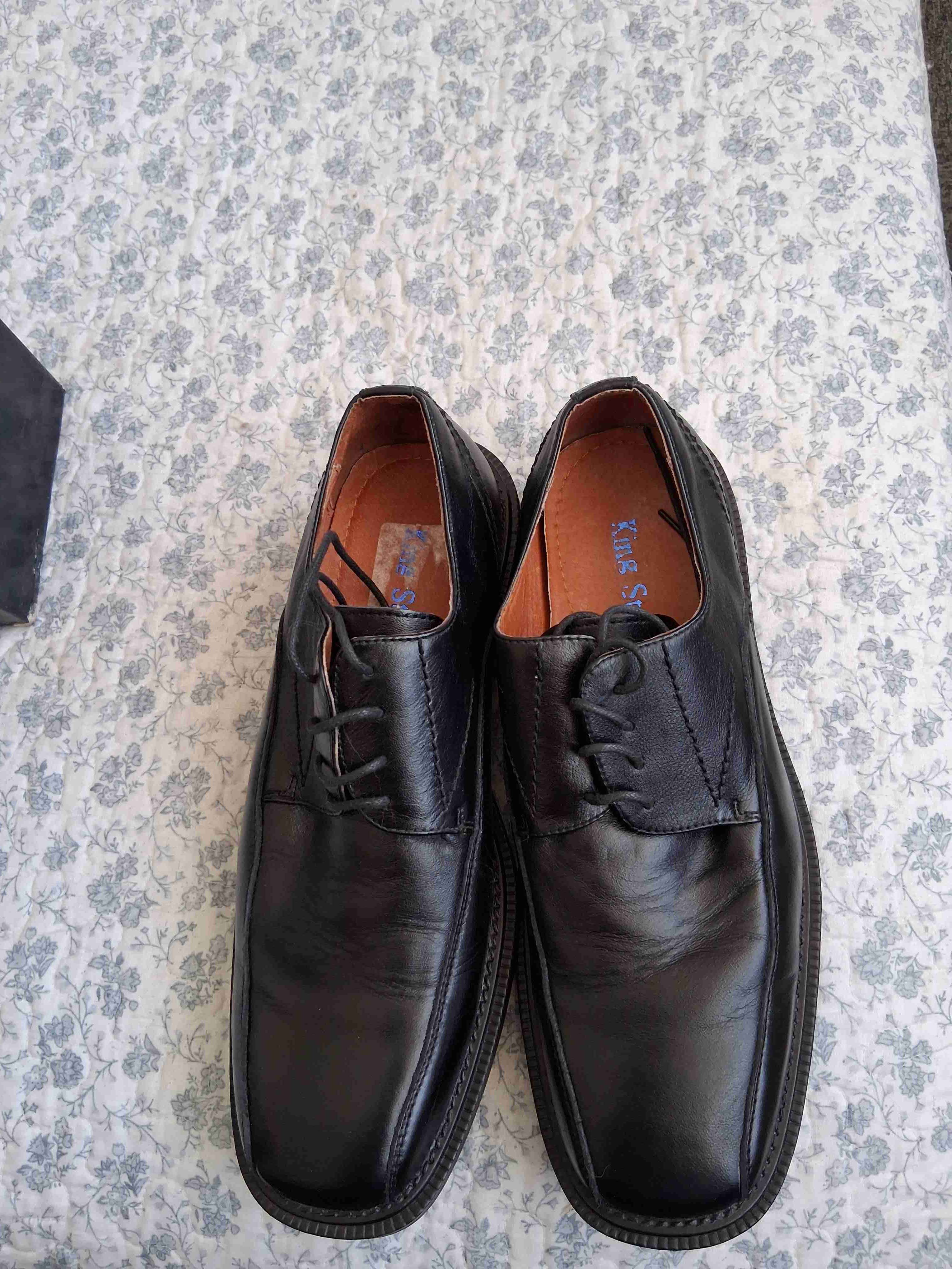 Zapatos formales negros hombre - miniatura 2