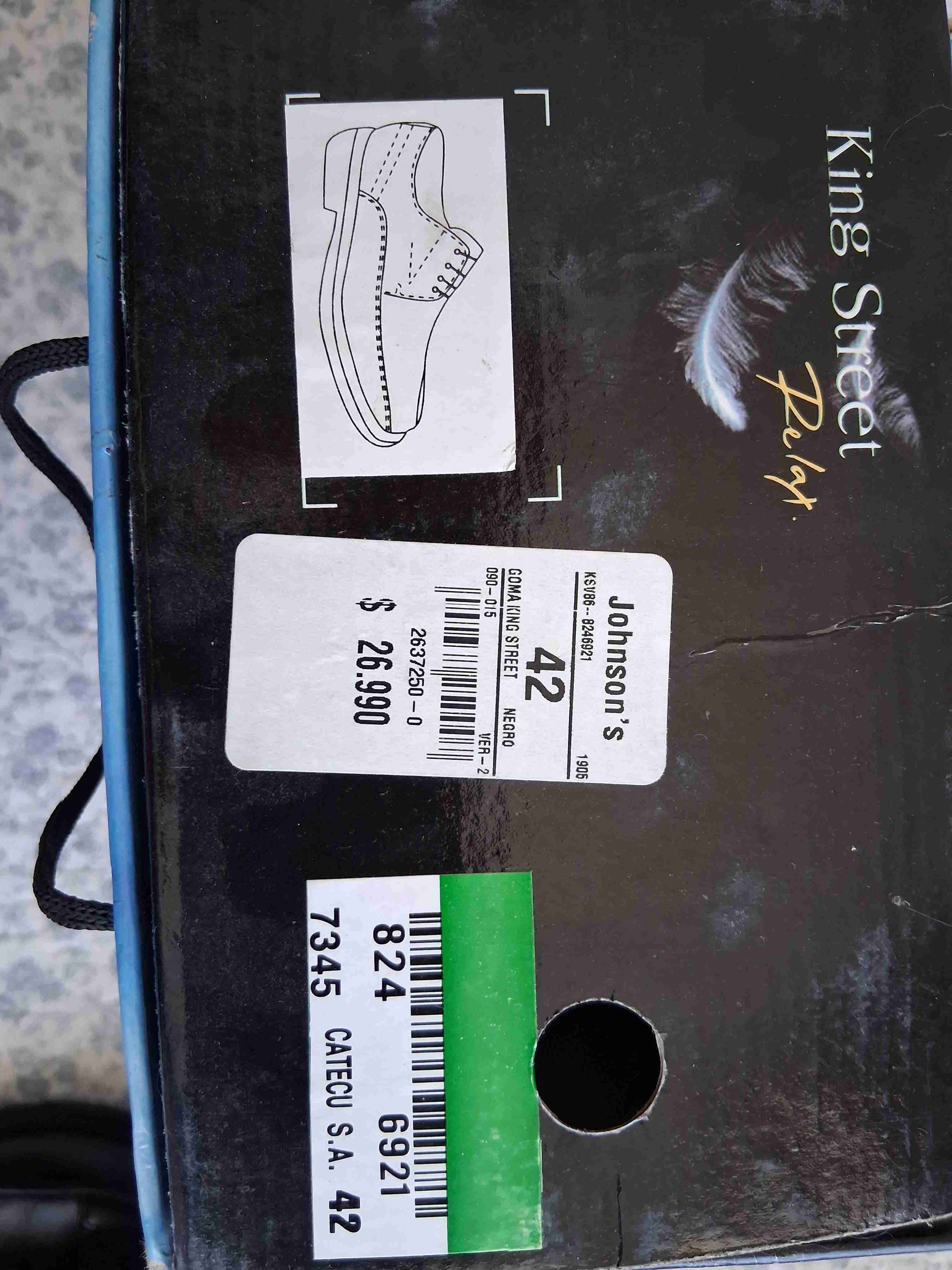 Zapatos formales negros hombre - miniatura 3