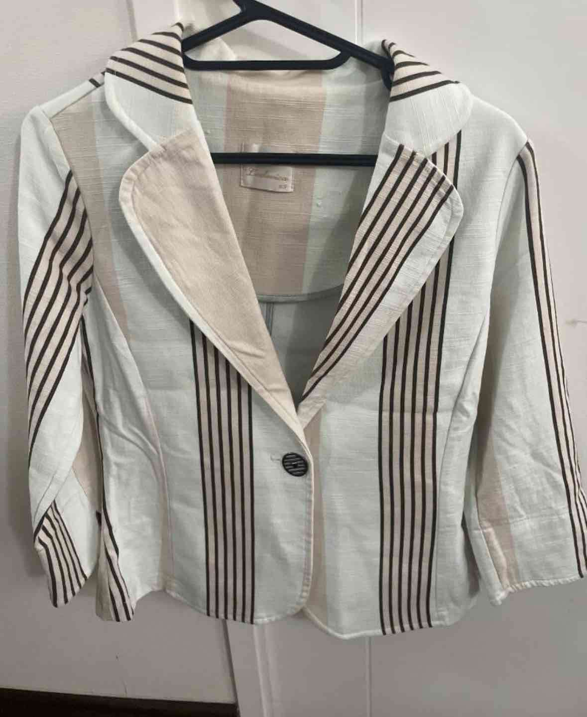Blazer a rayas mujeres