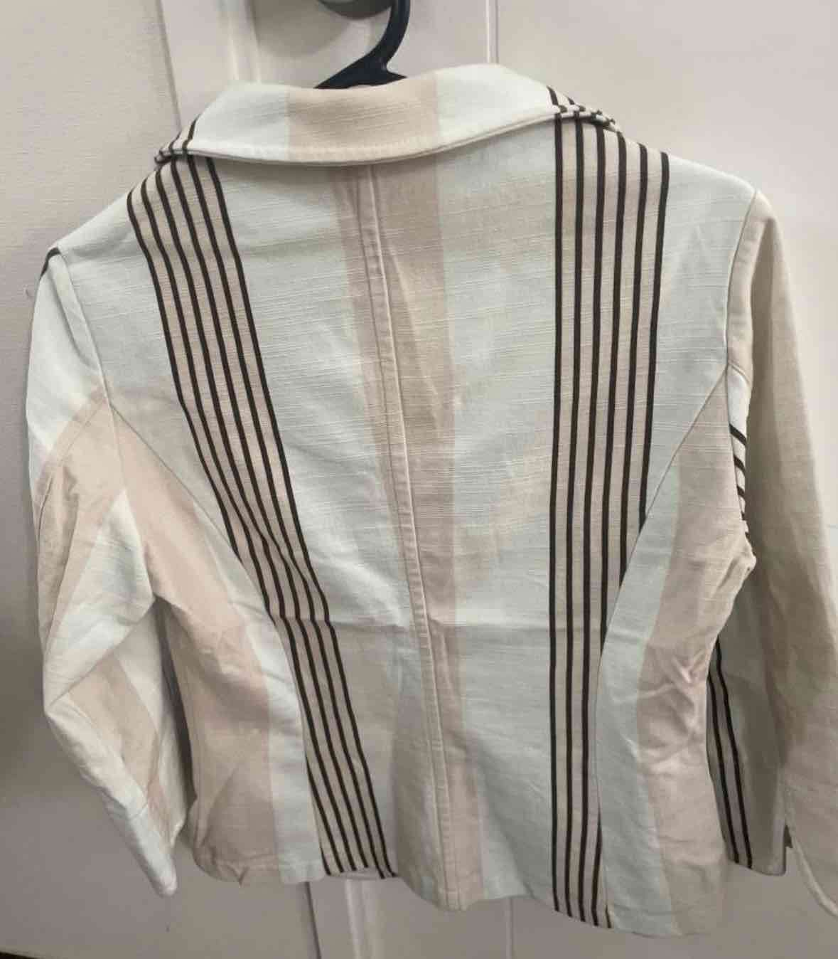 Blazer a rayas mujeres - miniatura 3