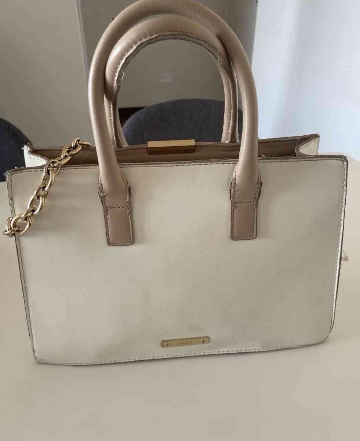 Cartera Aldo beige calada - miniatura 2