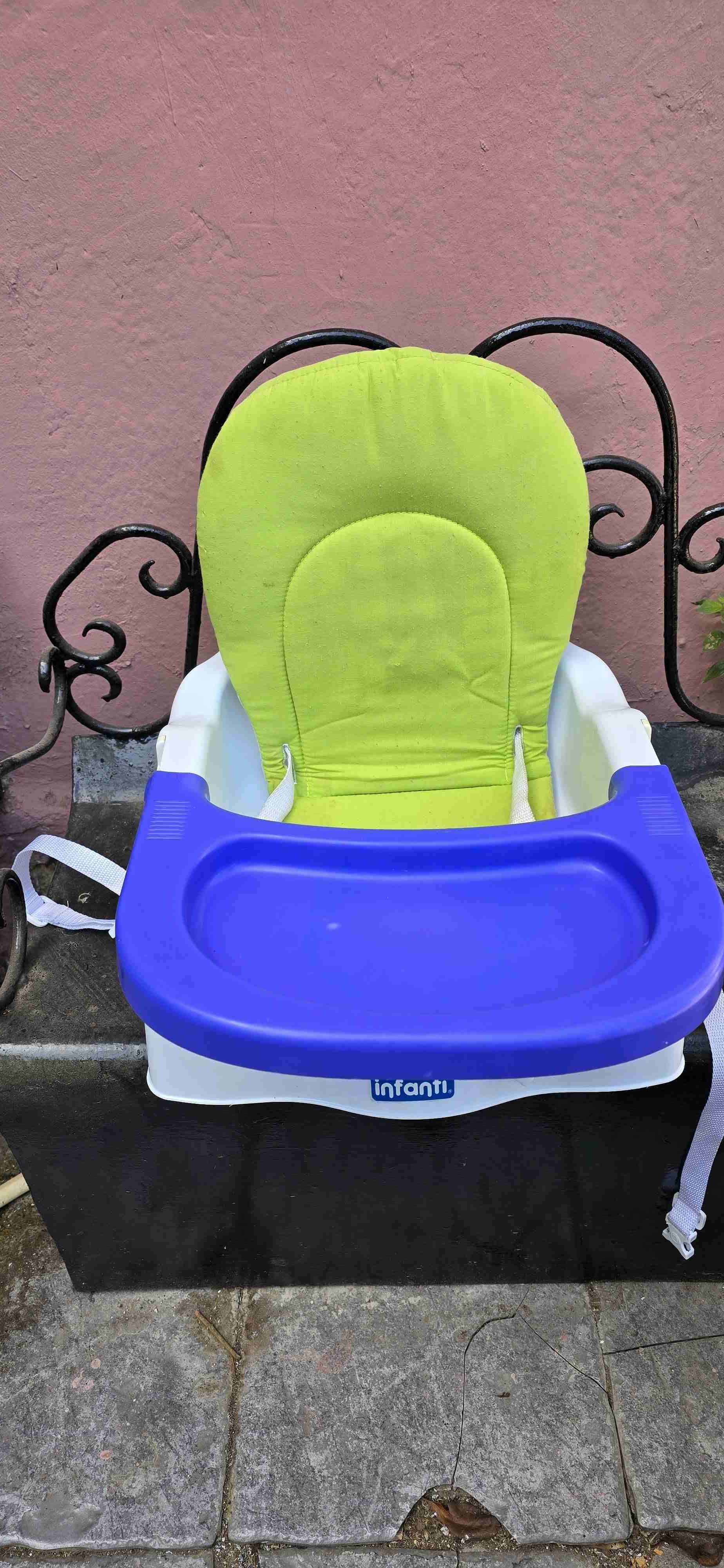Silla de comedor para bebé Infanti