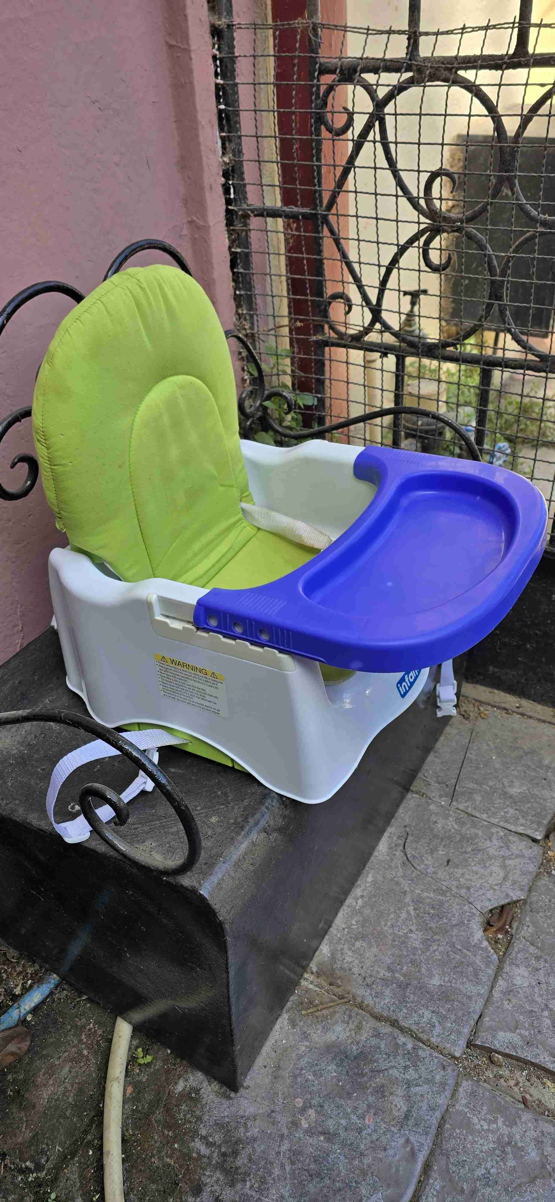 Silla de comedor para bebé Infanti - miniatura 2