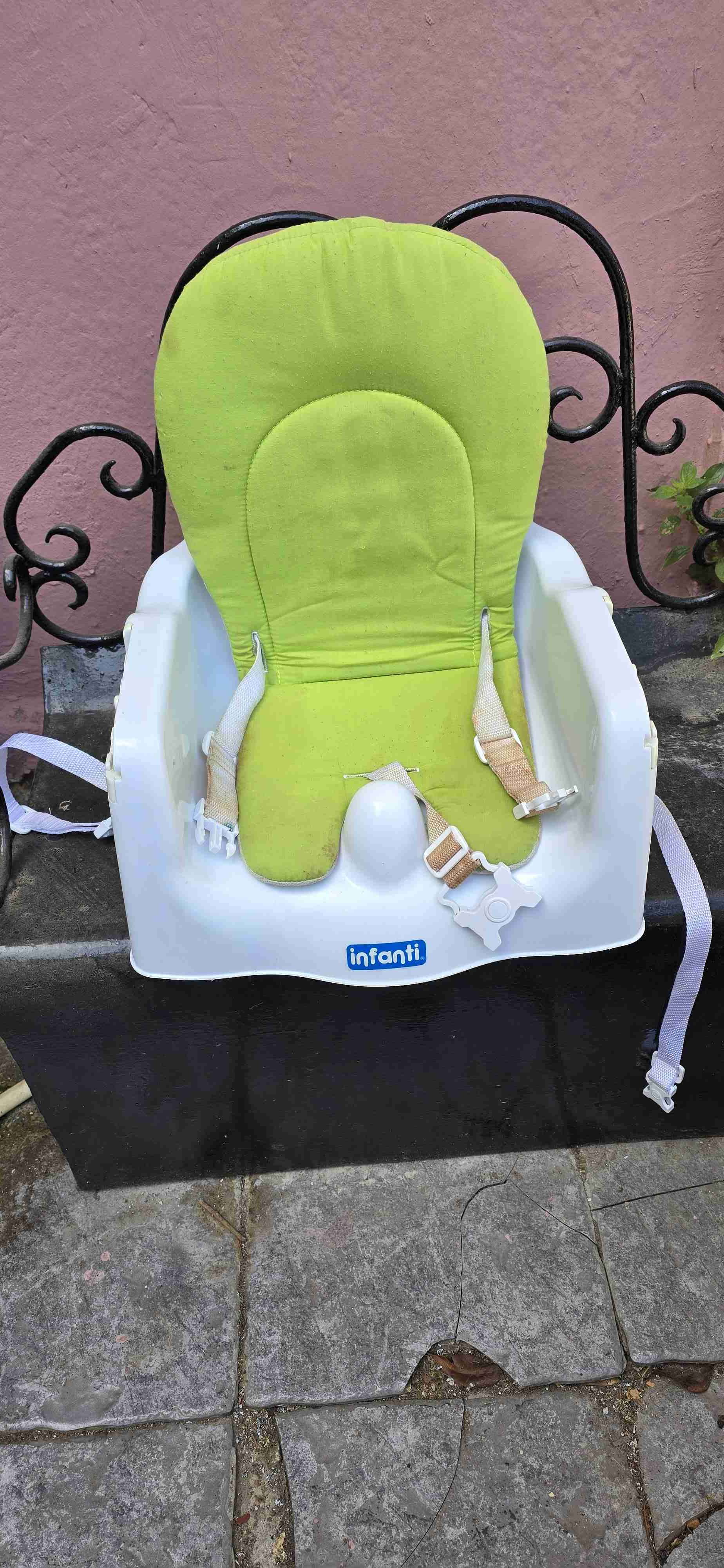 Silla de comedor para bebé Infanti - miniatura 3