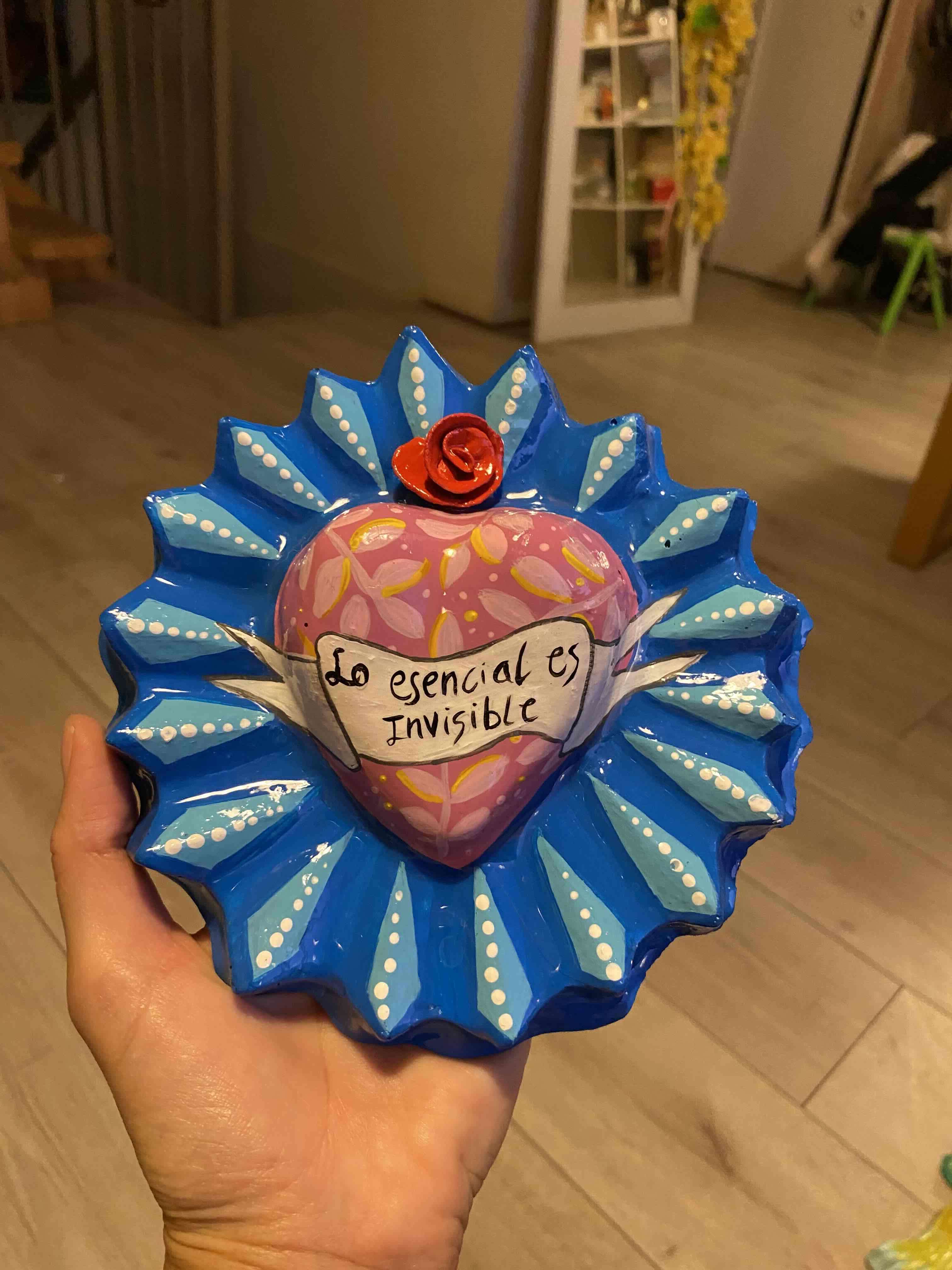 Corazón alado decorativo - miniatura 6