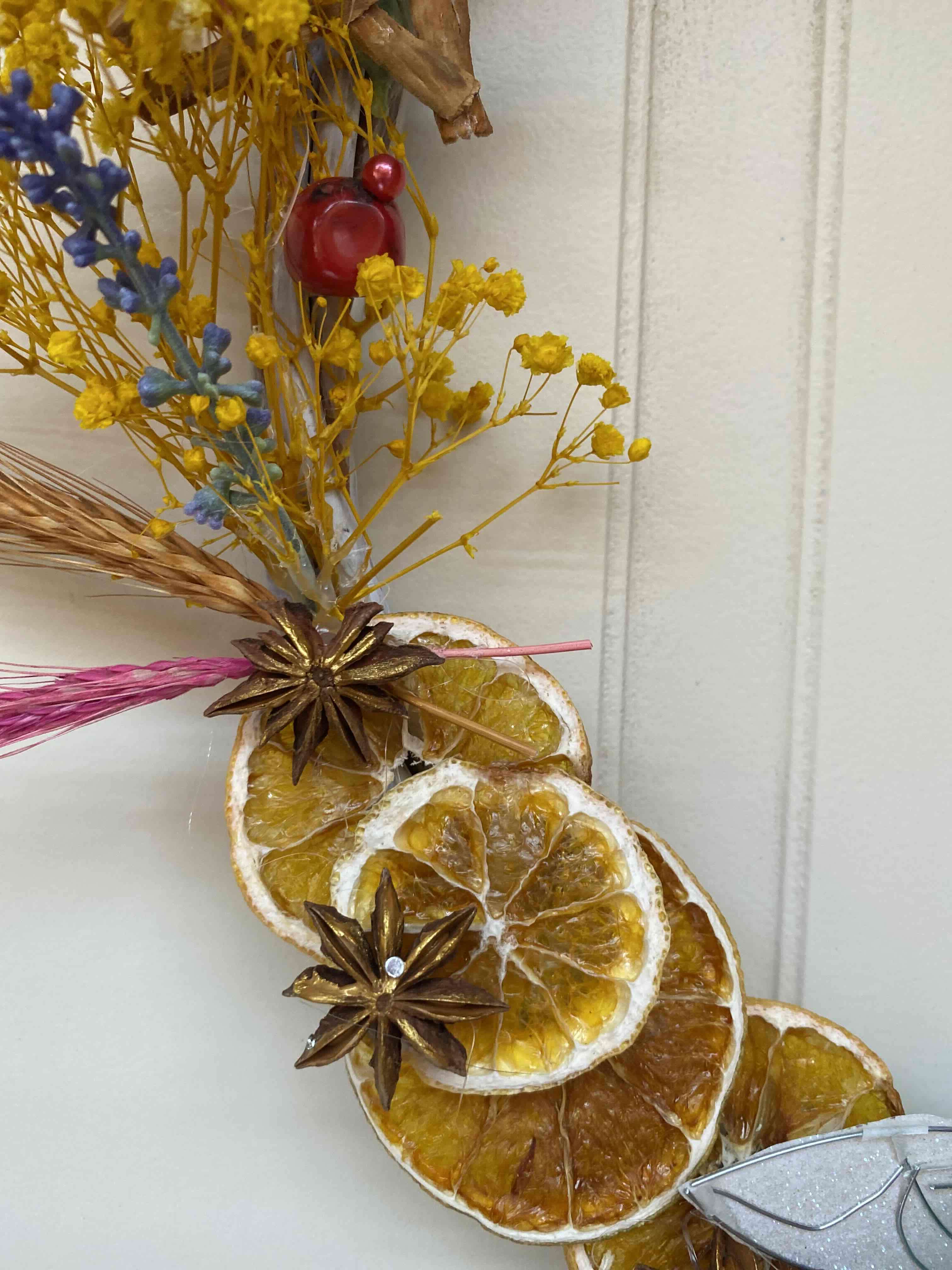 Corona decorativa con hada - miniatura 5