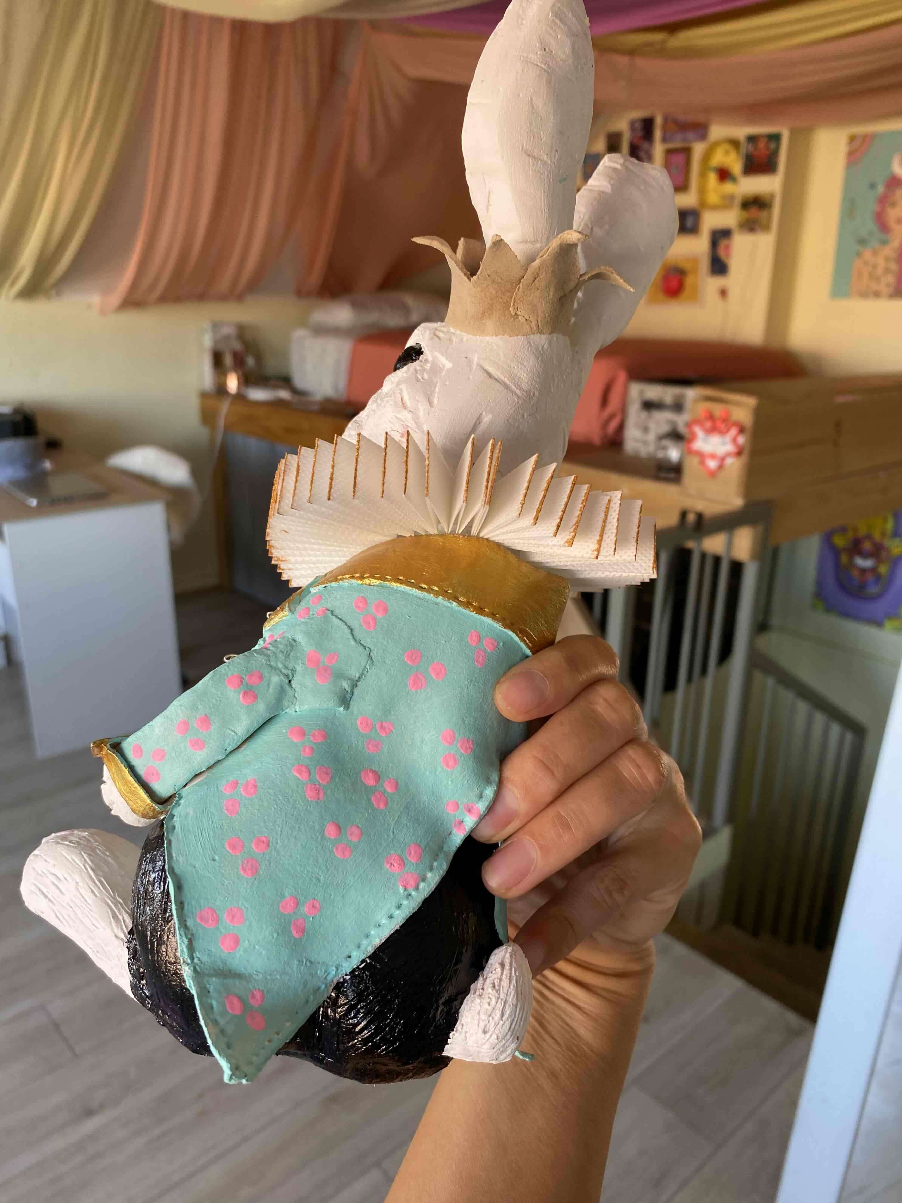 Figura de conejo decorativo - miniatura 2