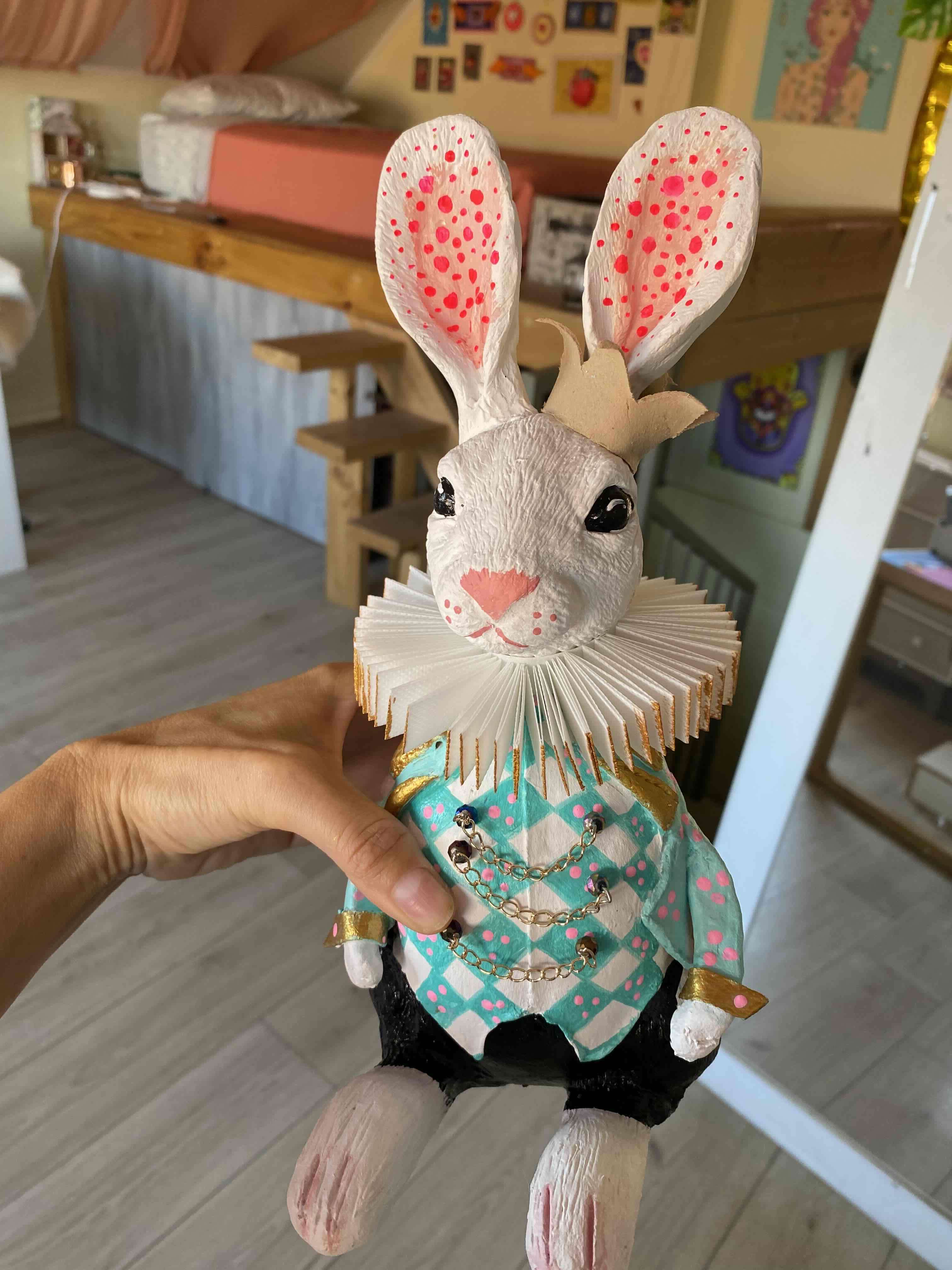 Figura de conejo decorativo - miniatura 3