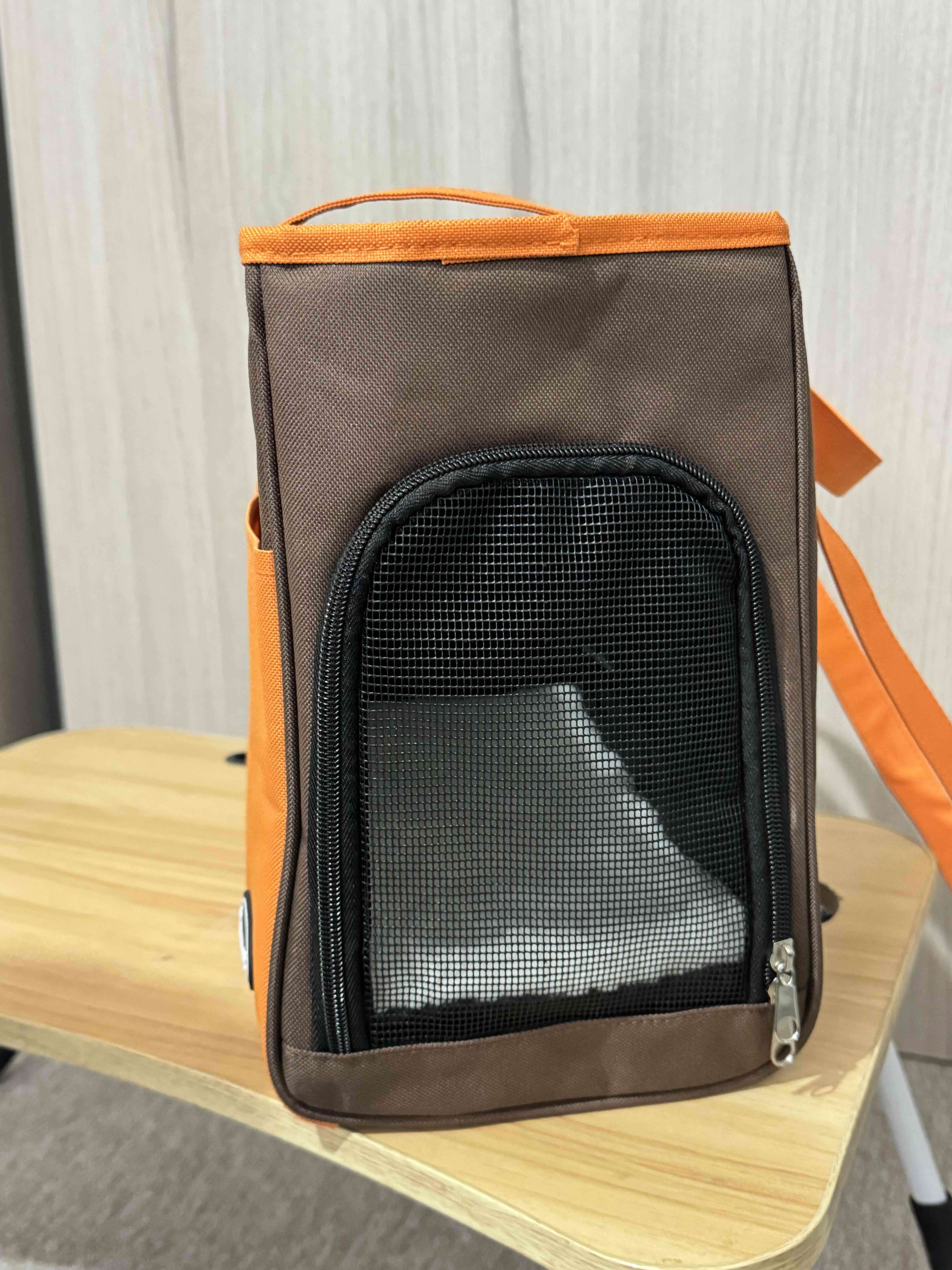 Bolso transportador Maxpet naranja - miniatura 2