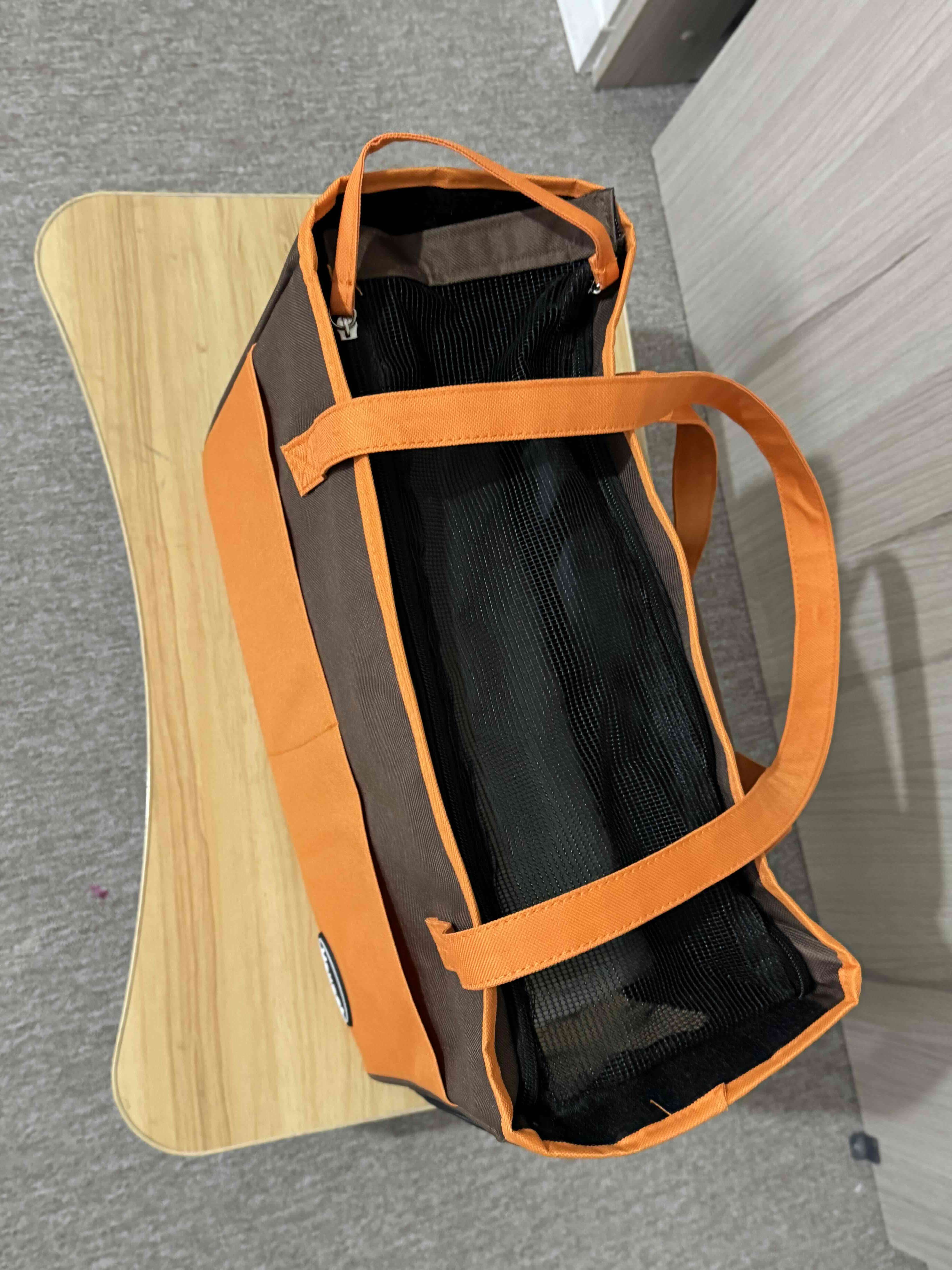 Bolso transportador Maxpet naranja - miniatura 4