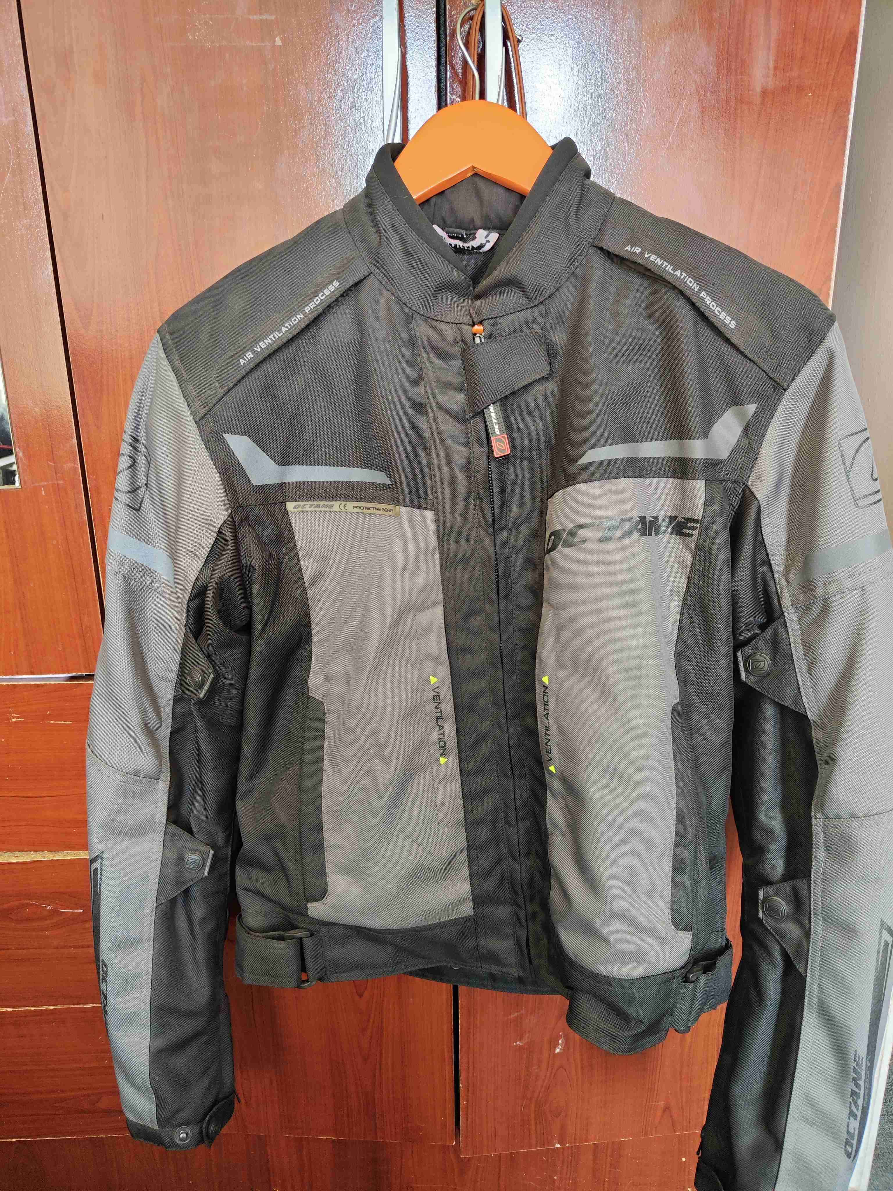 Chaqueta de moto Octane mujer