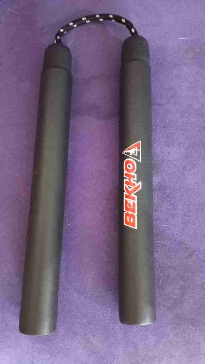 Nunchaku negro Bekho