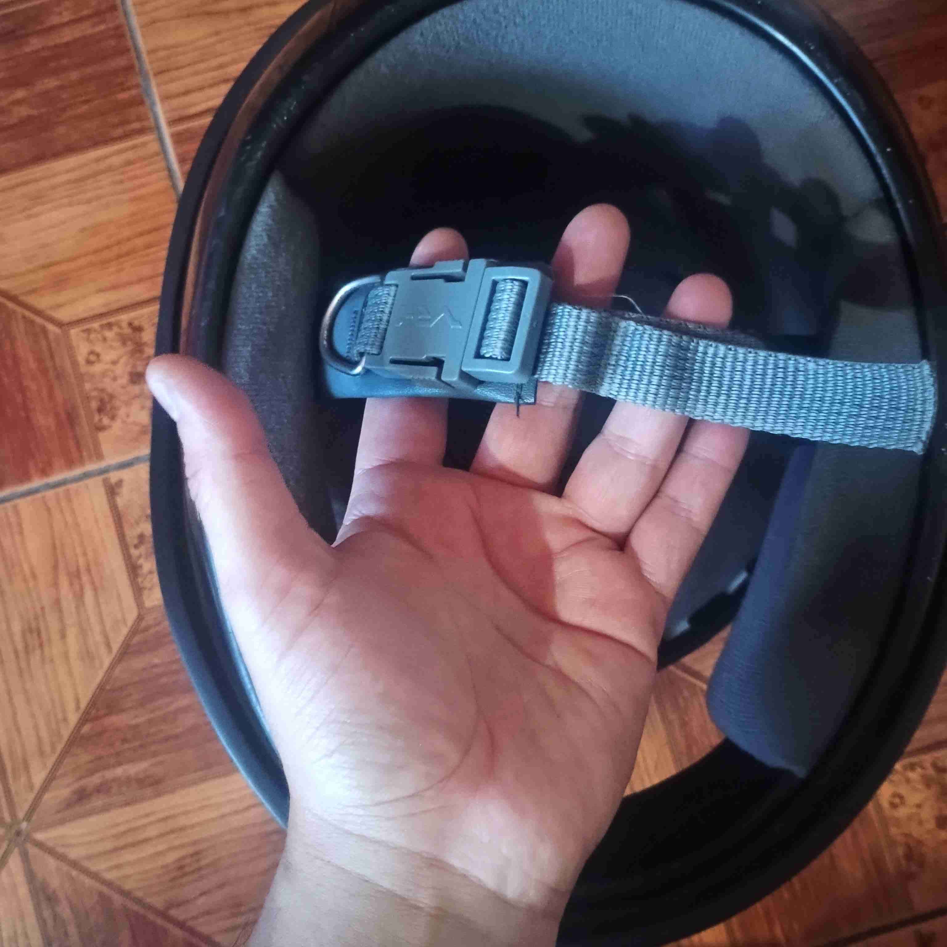 Casco VR-1 blanco y rojo - miniatura 2