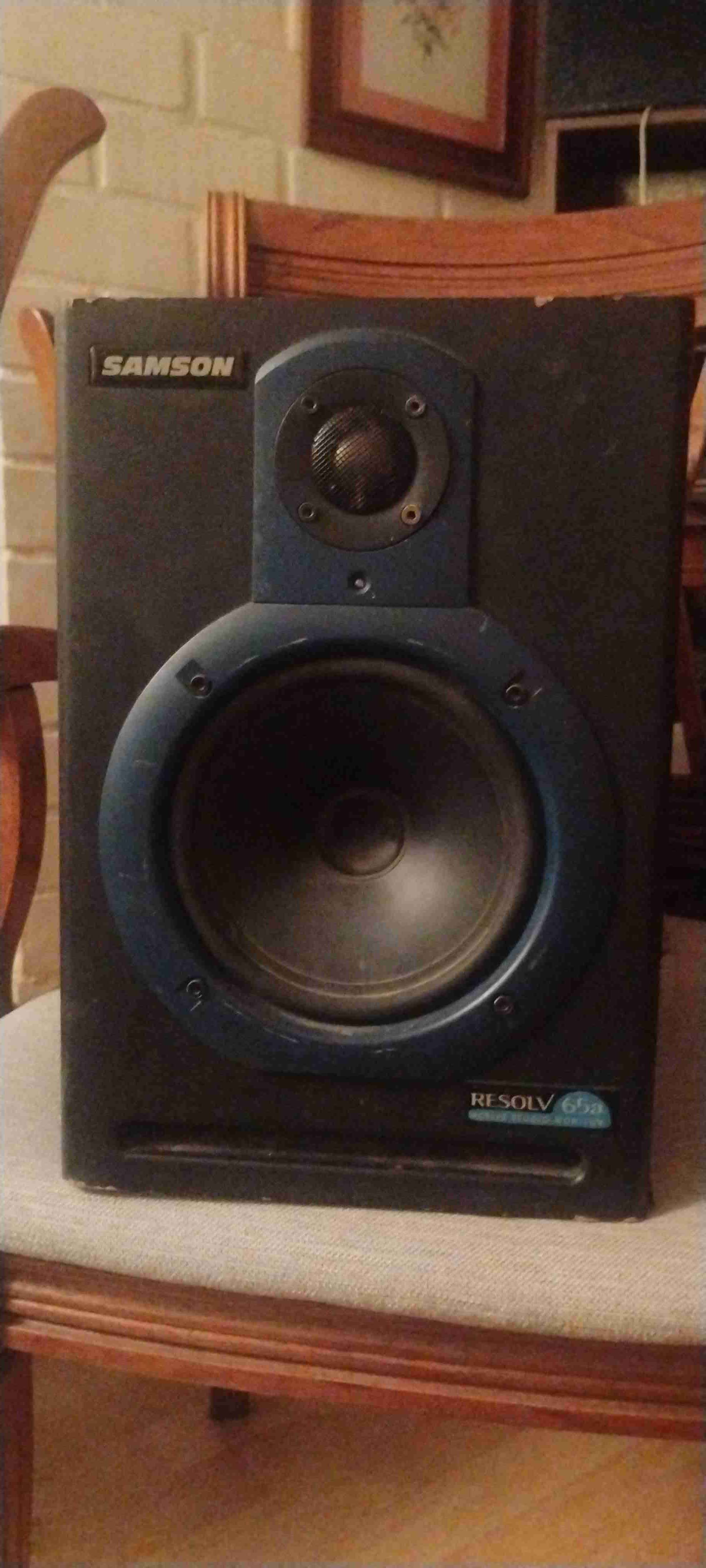 Parlante Samson Resolv 65a