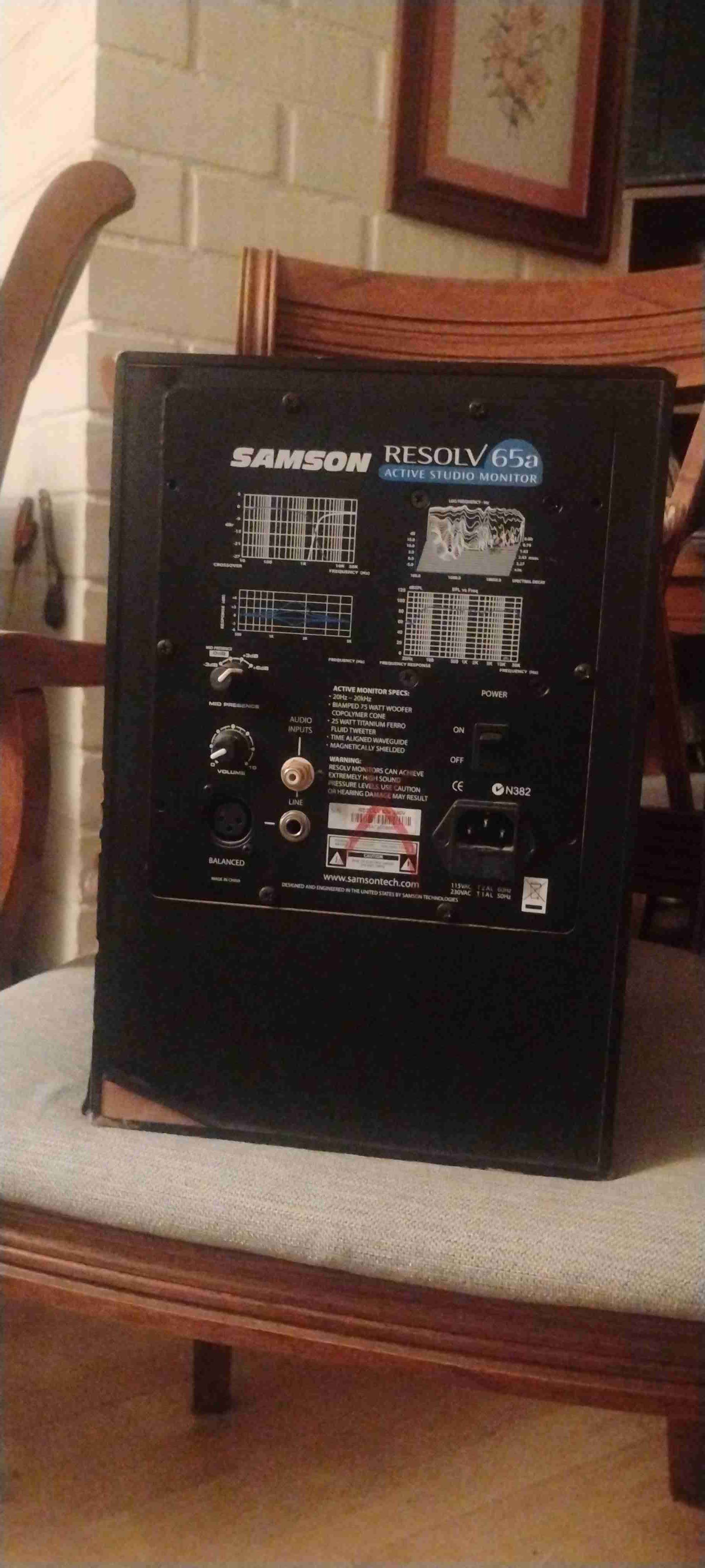 Parlante Samson Resolv 65a - miniatura 2