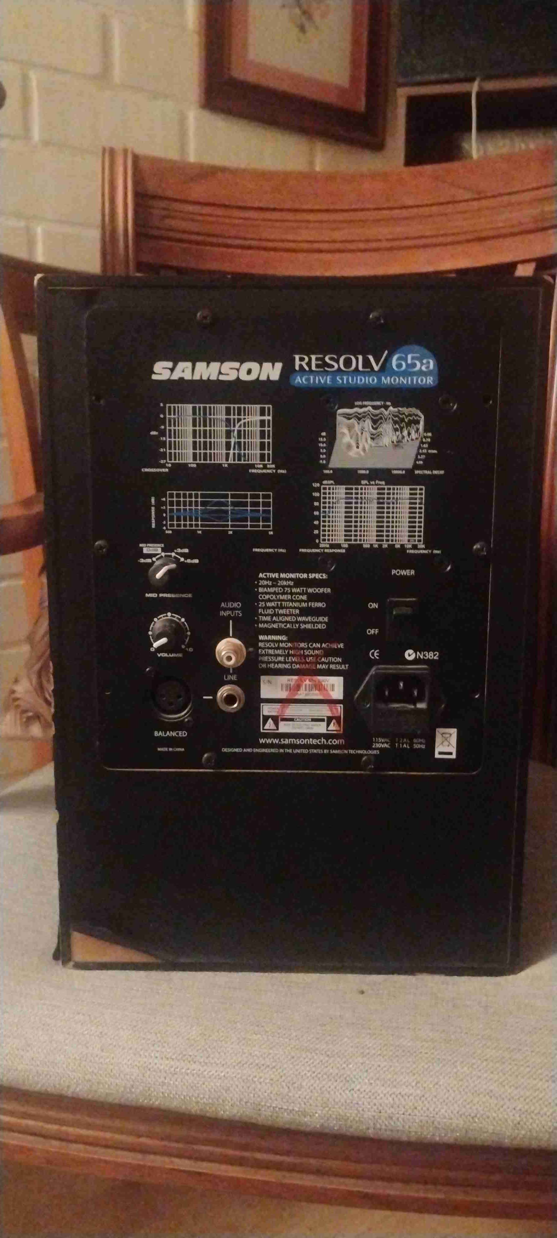 Parlante Samson Resolv 65a - miniatura 3