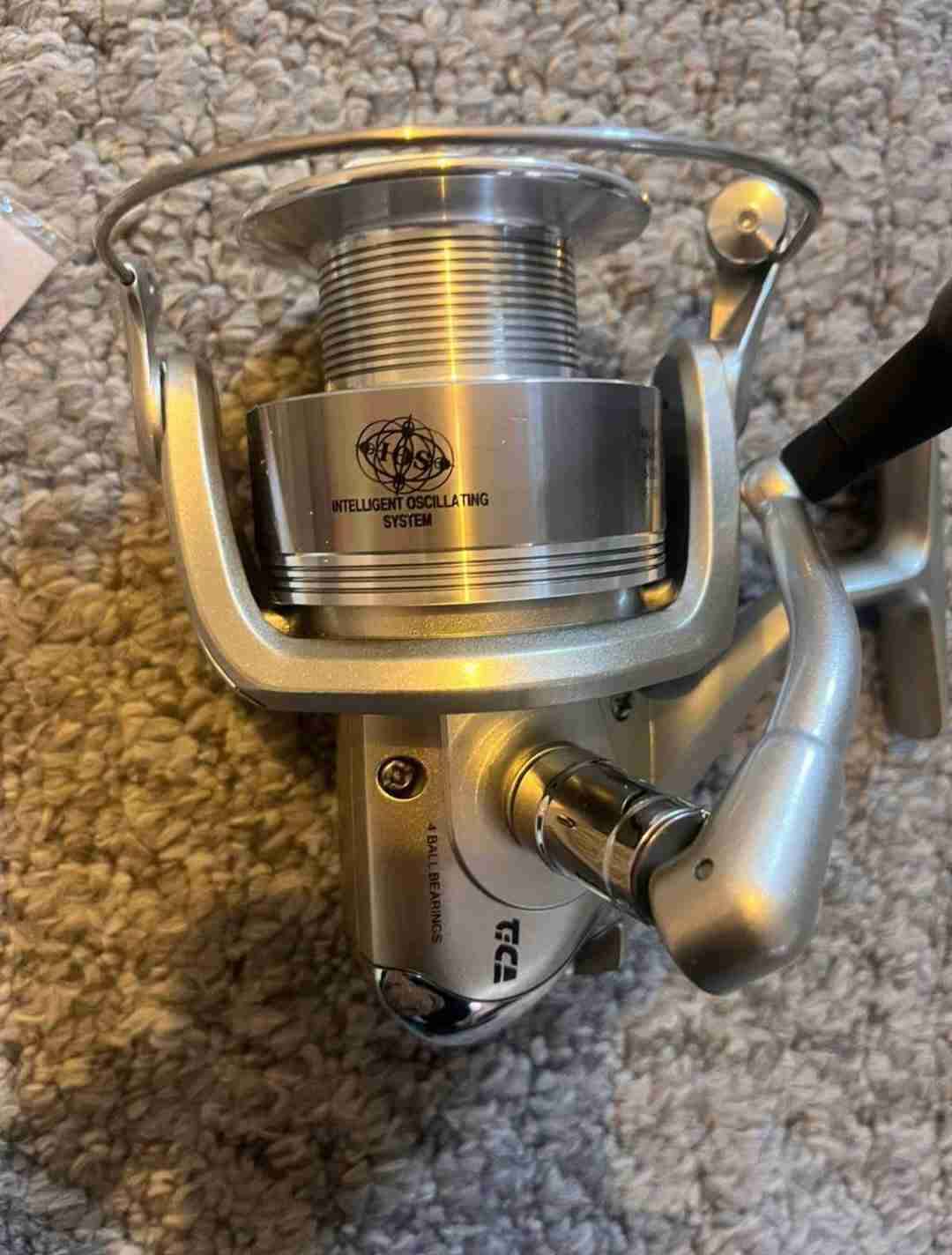 Lote de Pesca + Carrete Spinning LY4000 (Nuevo) - miniatura 2