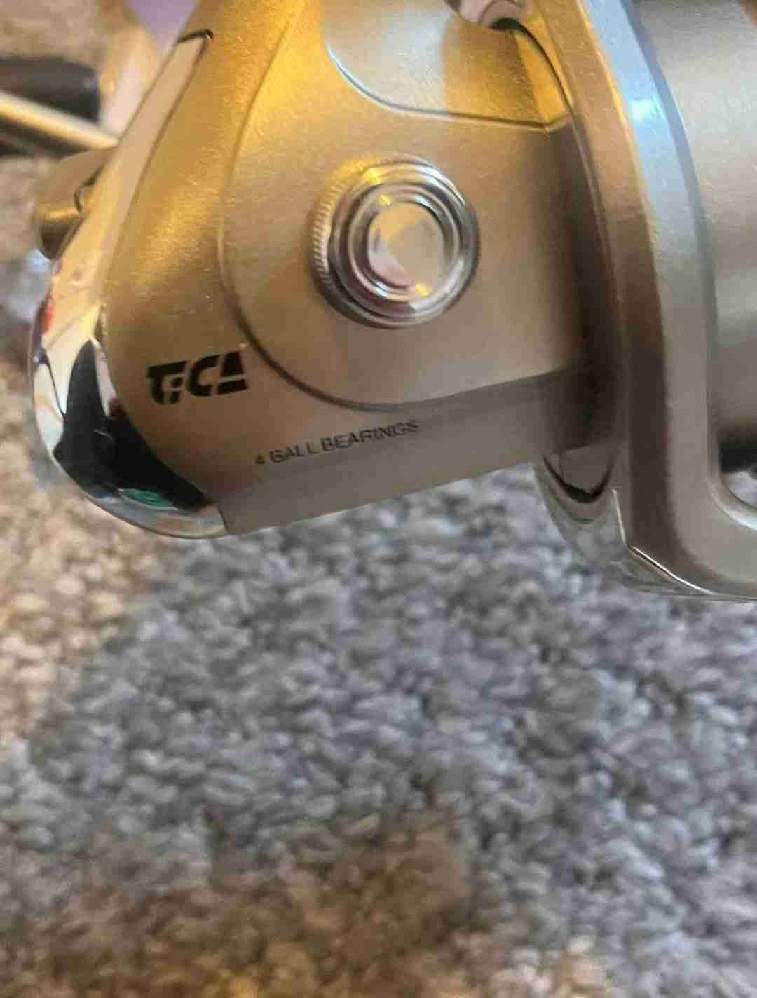 Lote de Pesca + Carrete Spinning LY4000 (Nuevo) - miniatura 6