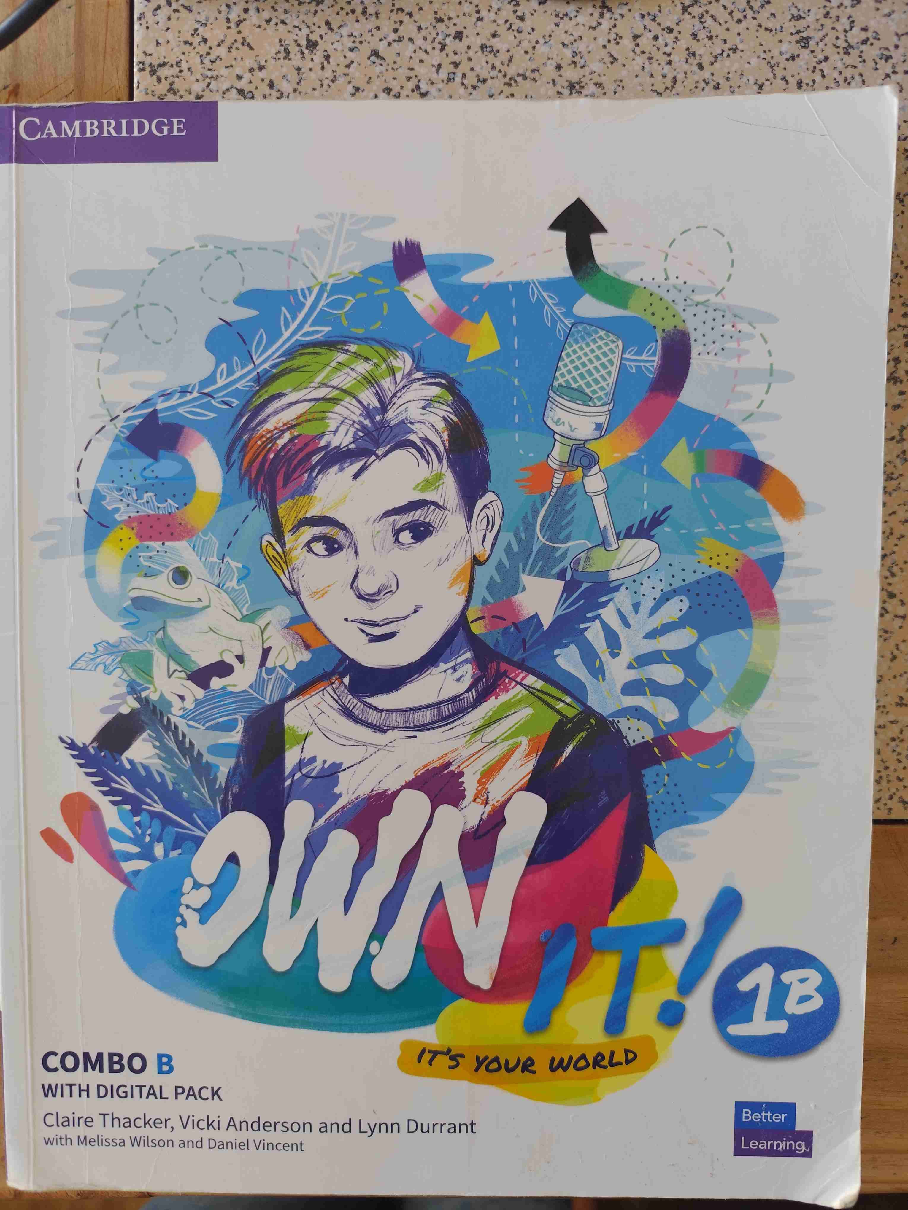 Libro Own It! 1B