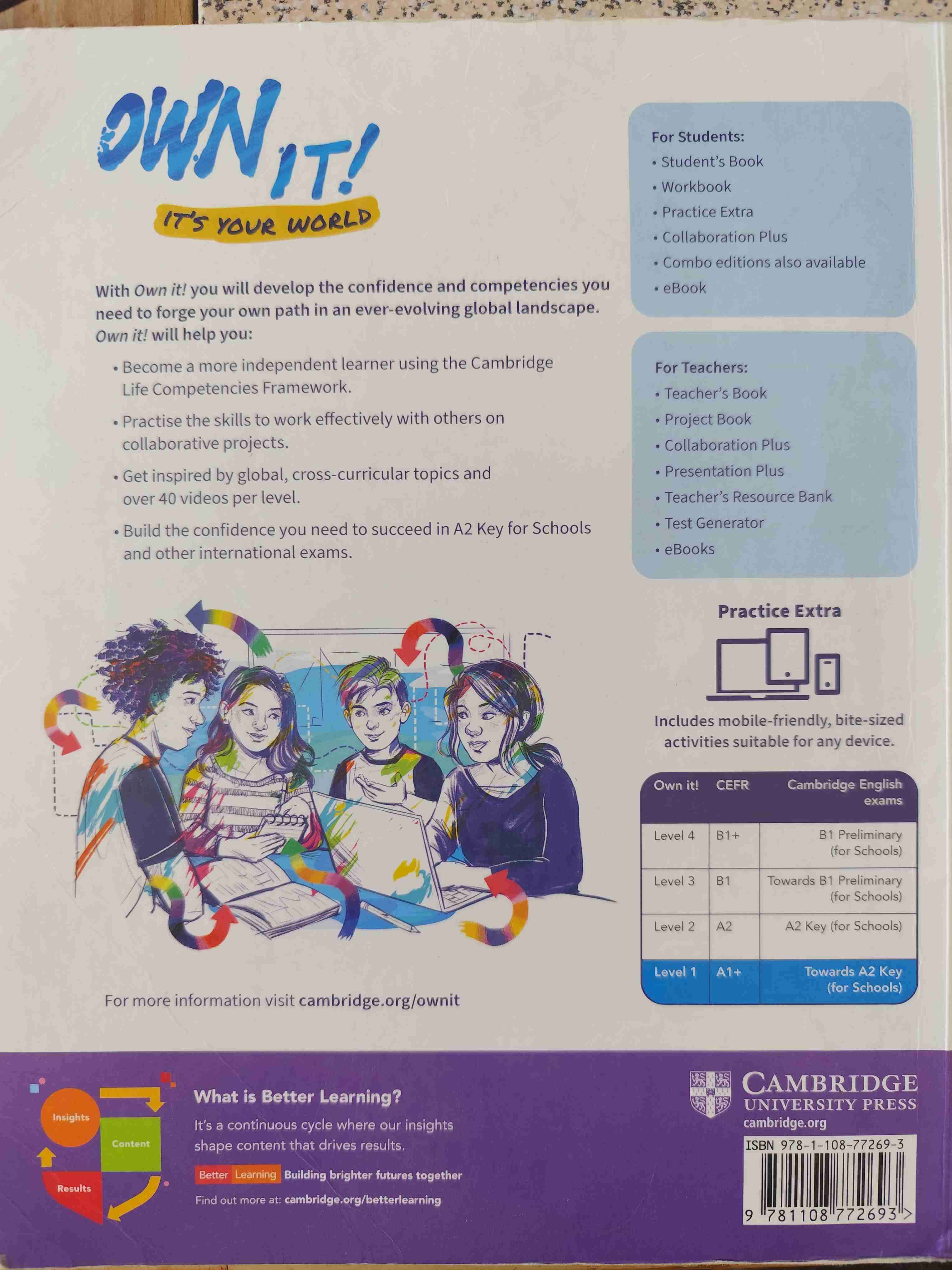 Libro Own It! 1B - miniatura 2