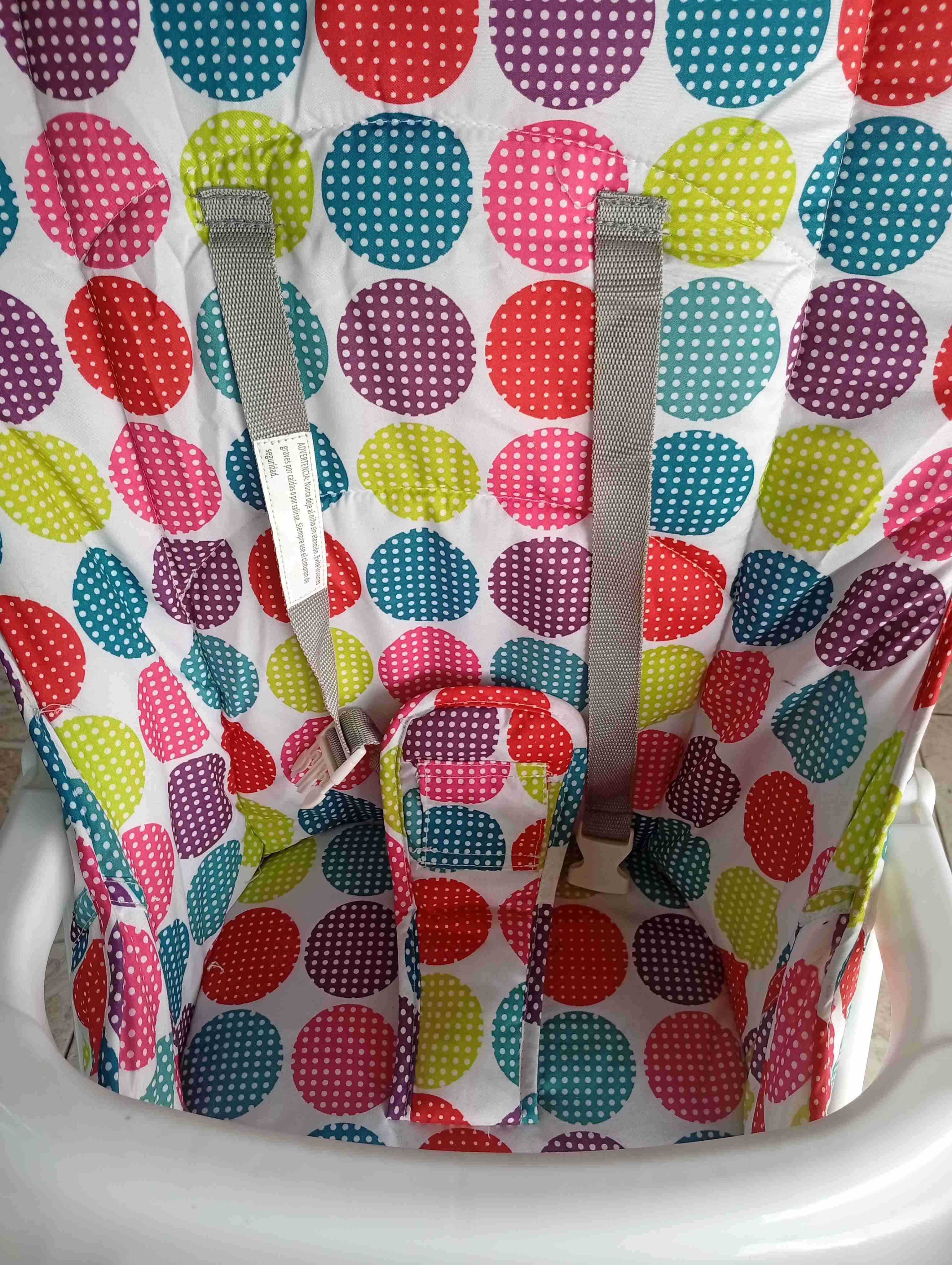 Silla de comer para bebé - miniatura 2