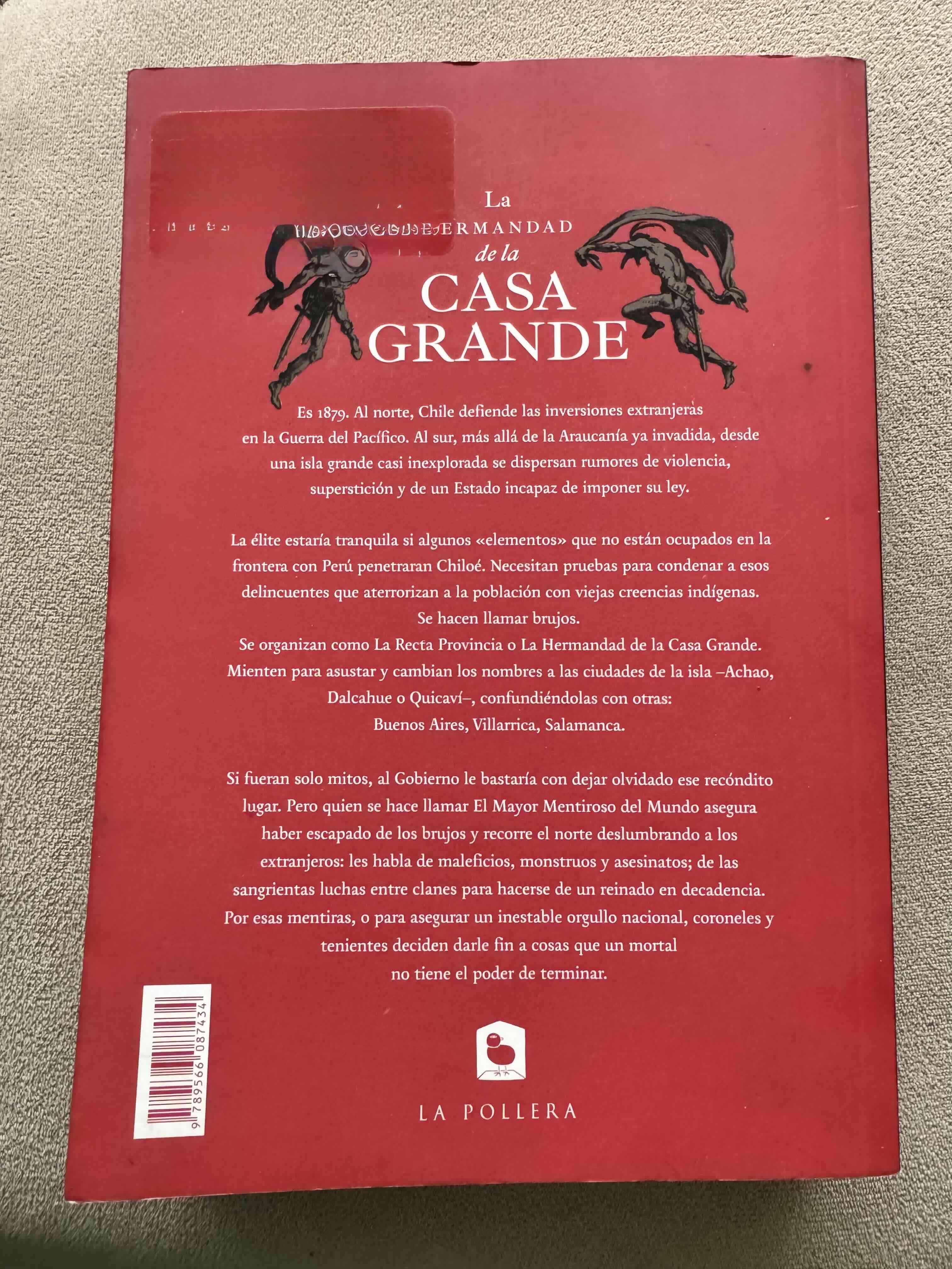 Libro 'La hermandad de la casa grande' - miniatura 2