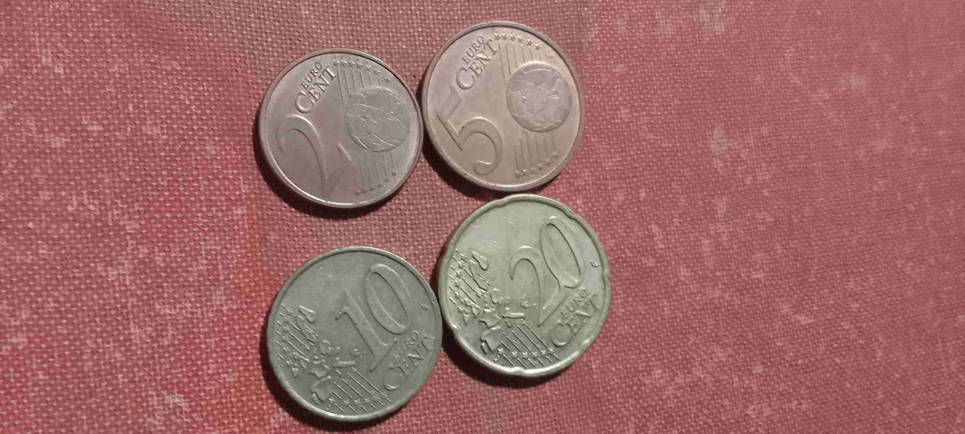 Monedas Holanda céntimos de euro - miniatura 2