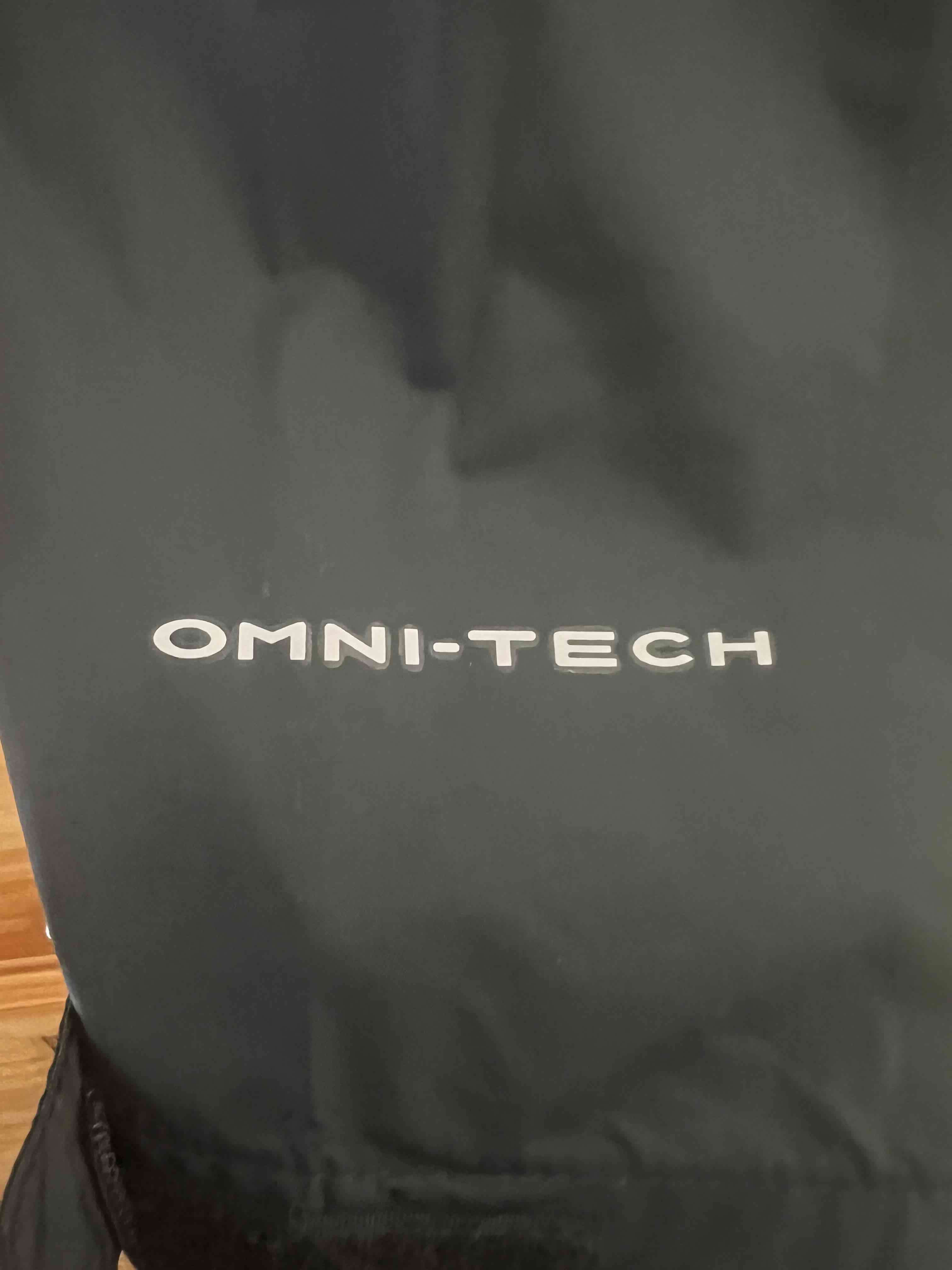 Parka negra impermeable Columbia - miniatura 3