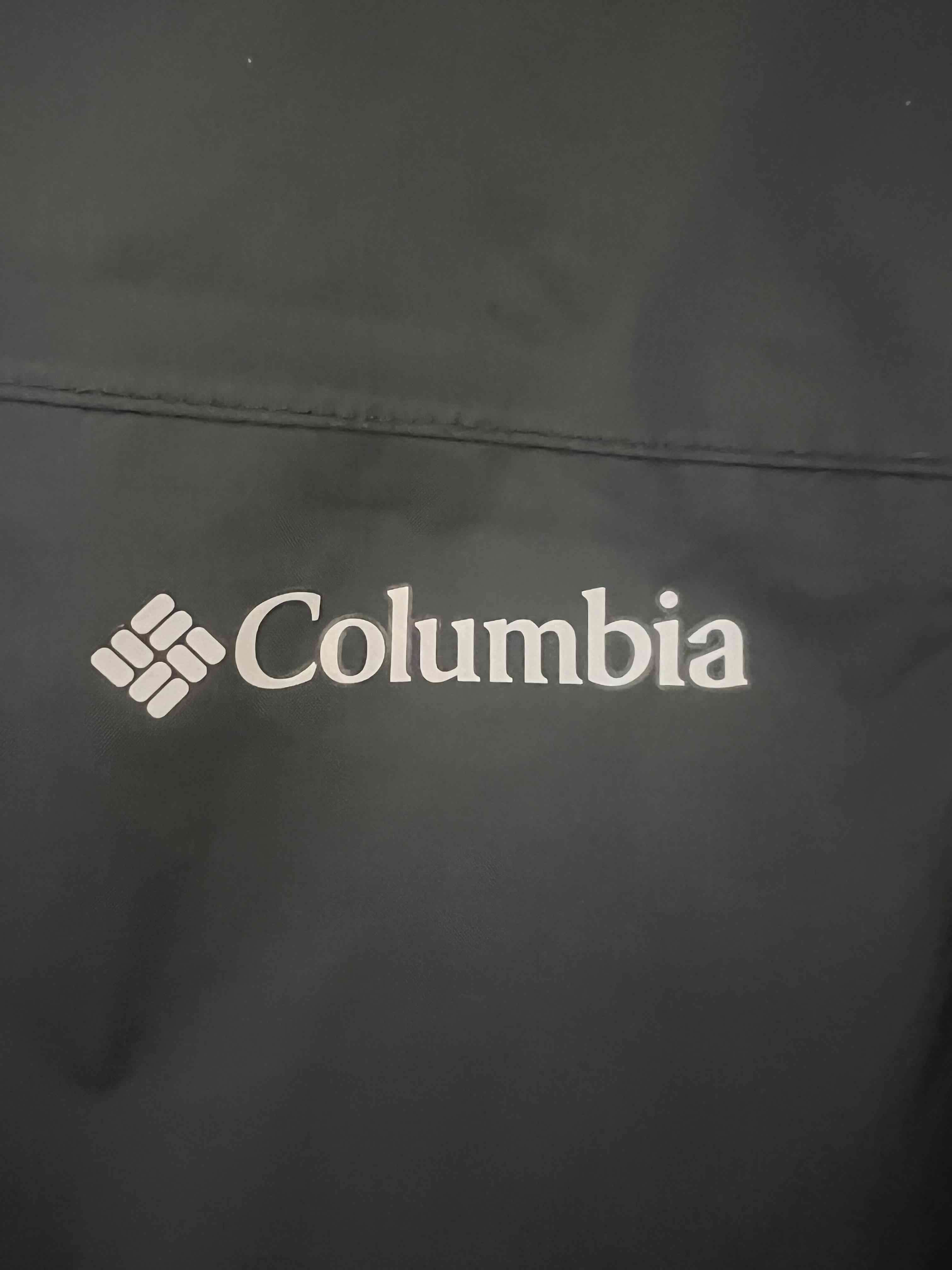 Parka negra impermeable Columbia - miniatura 4