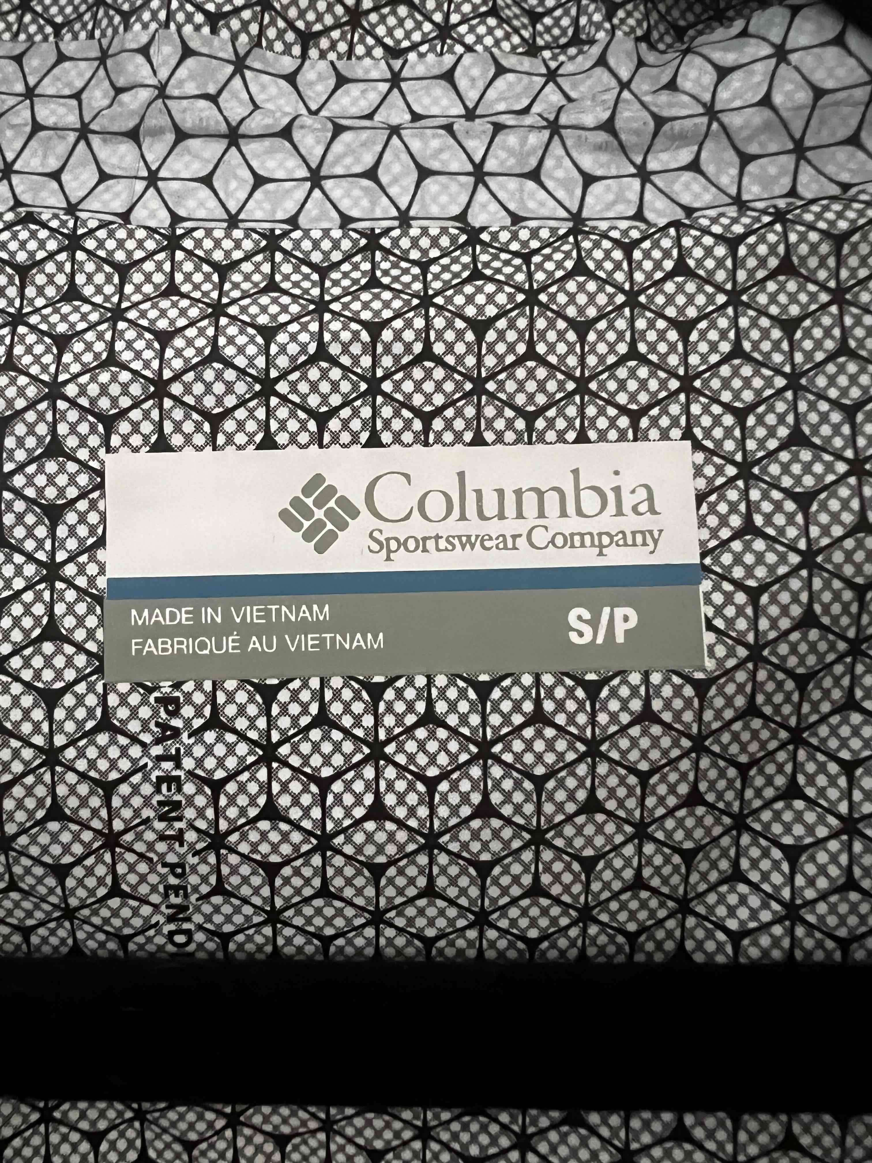 Parka negra impermeable Columbia - miniatura 5