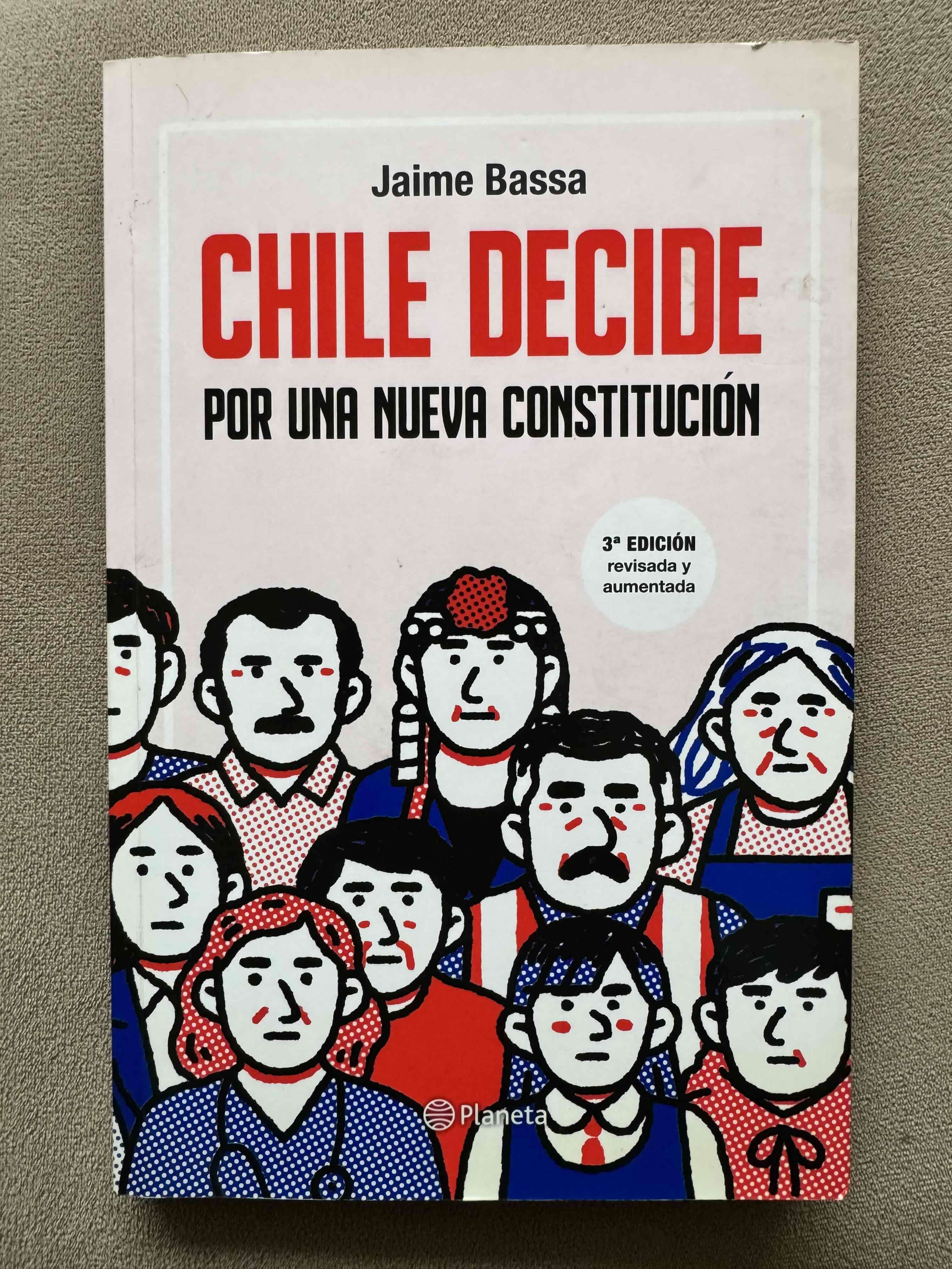 Libro 'Chile Decide' 3ra edición