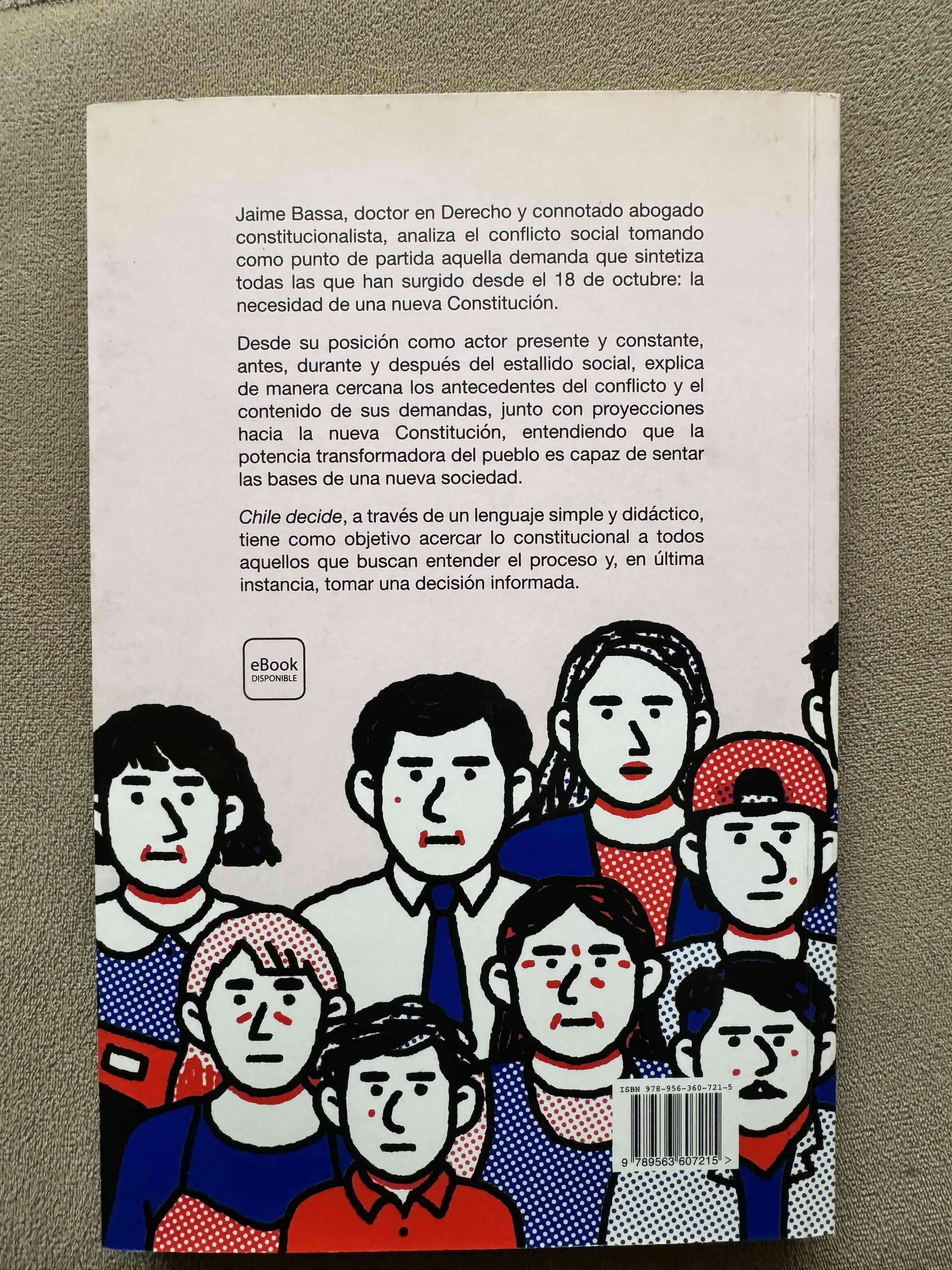 Libro 'Chile Decide' 3ra edición - miniatura 2