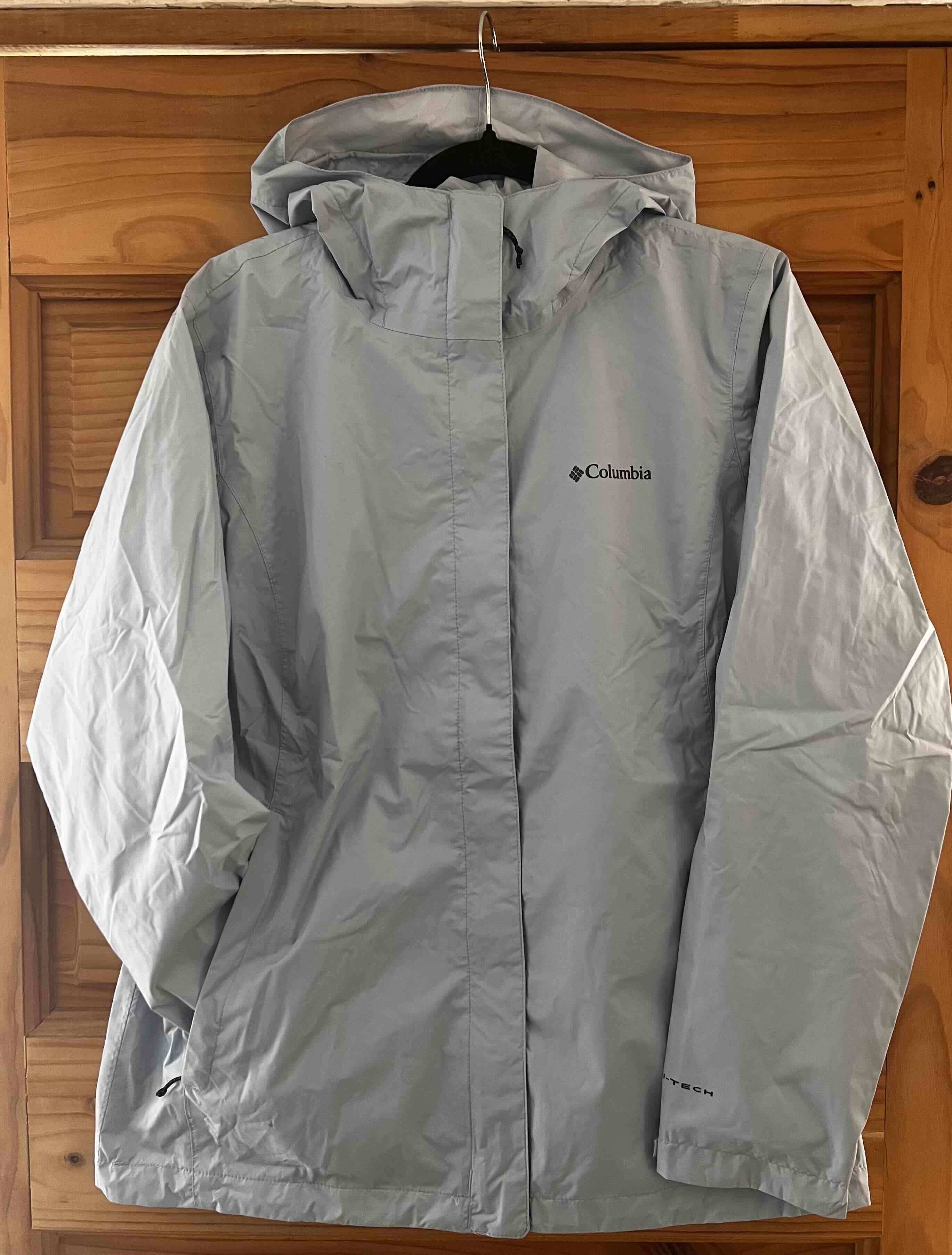 Impermeable gris Columbia