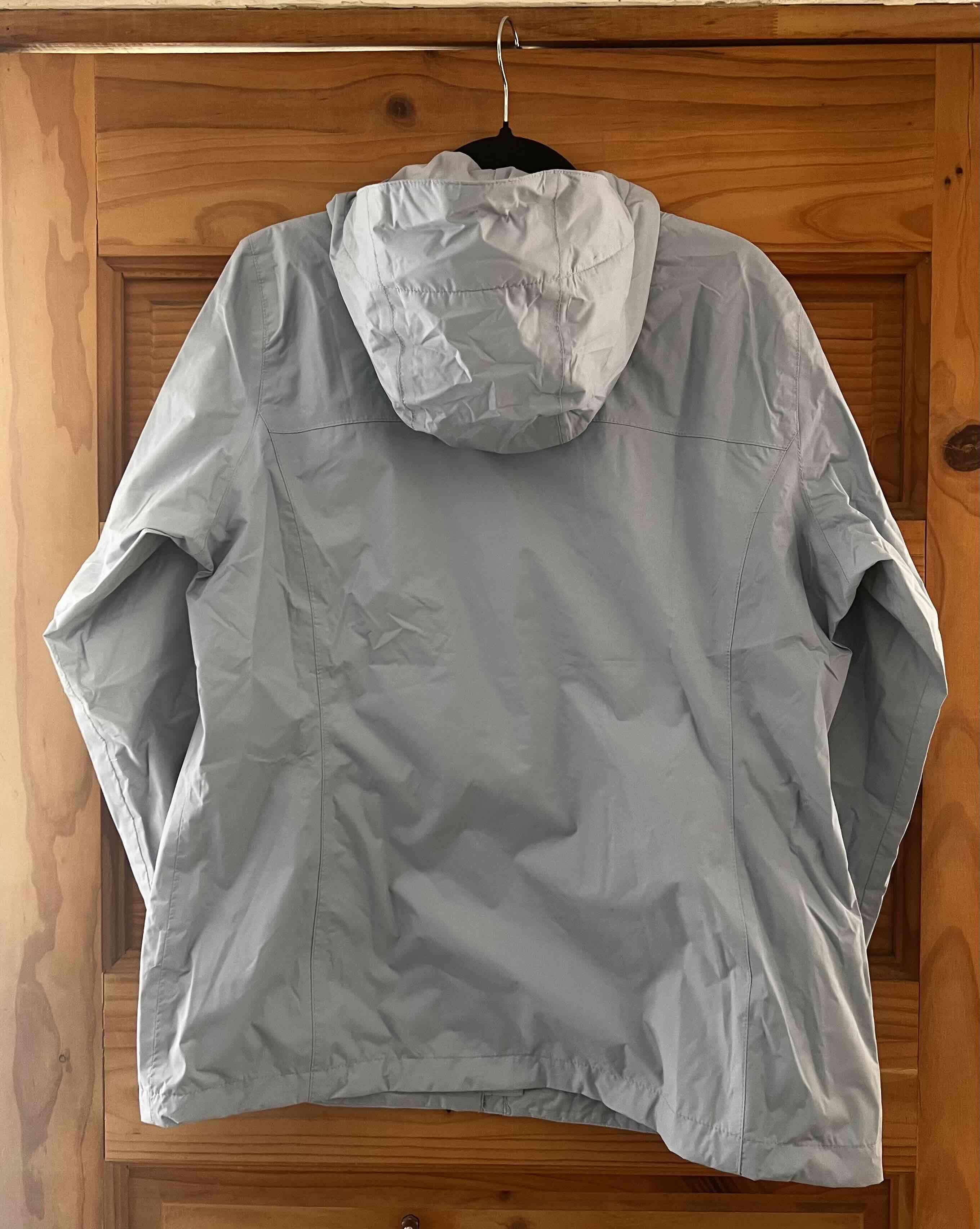 Impermeable gris Columbia - miniatura 2