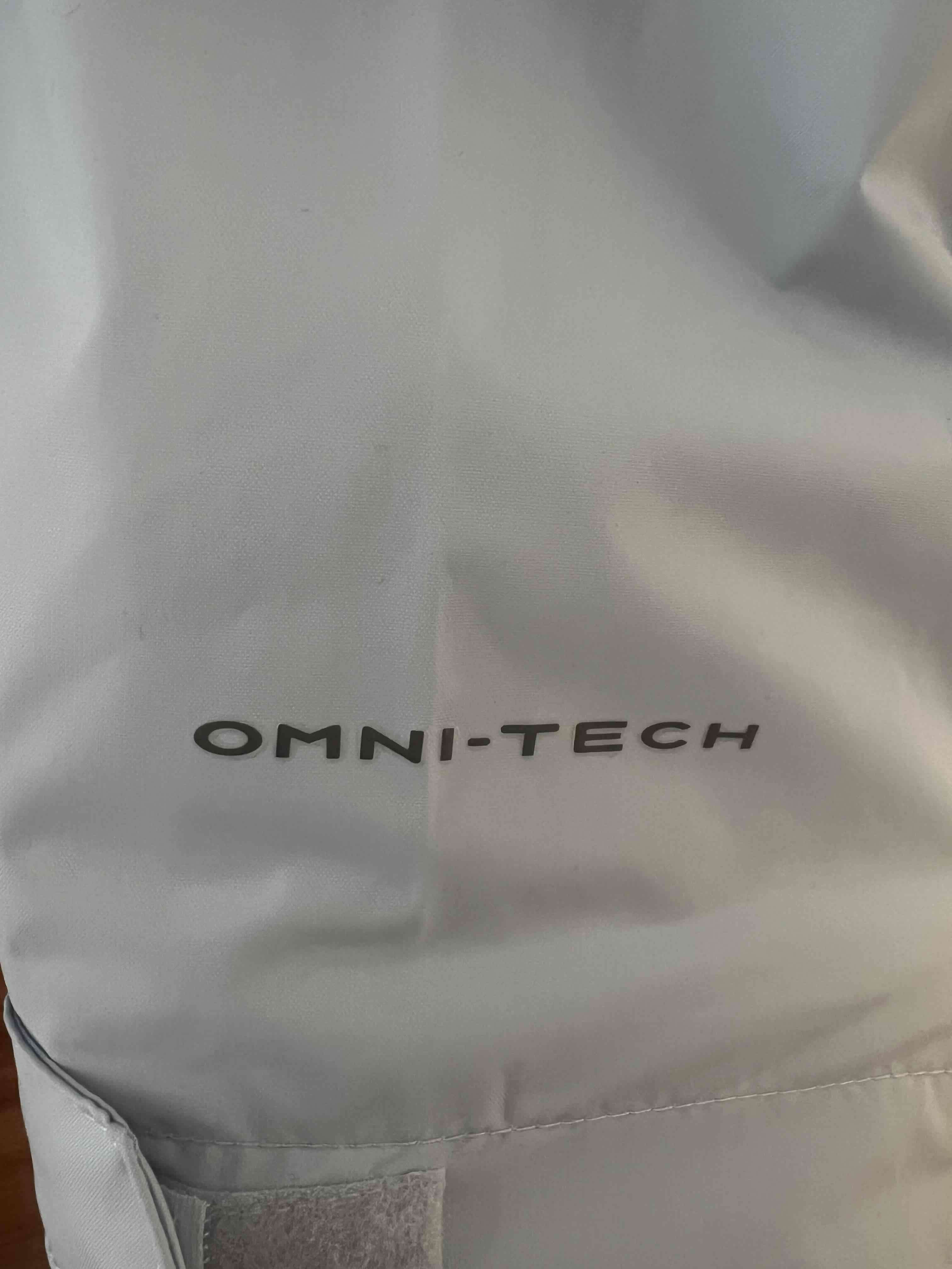 Impermeable gris Columbia - miniatura 3