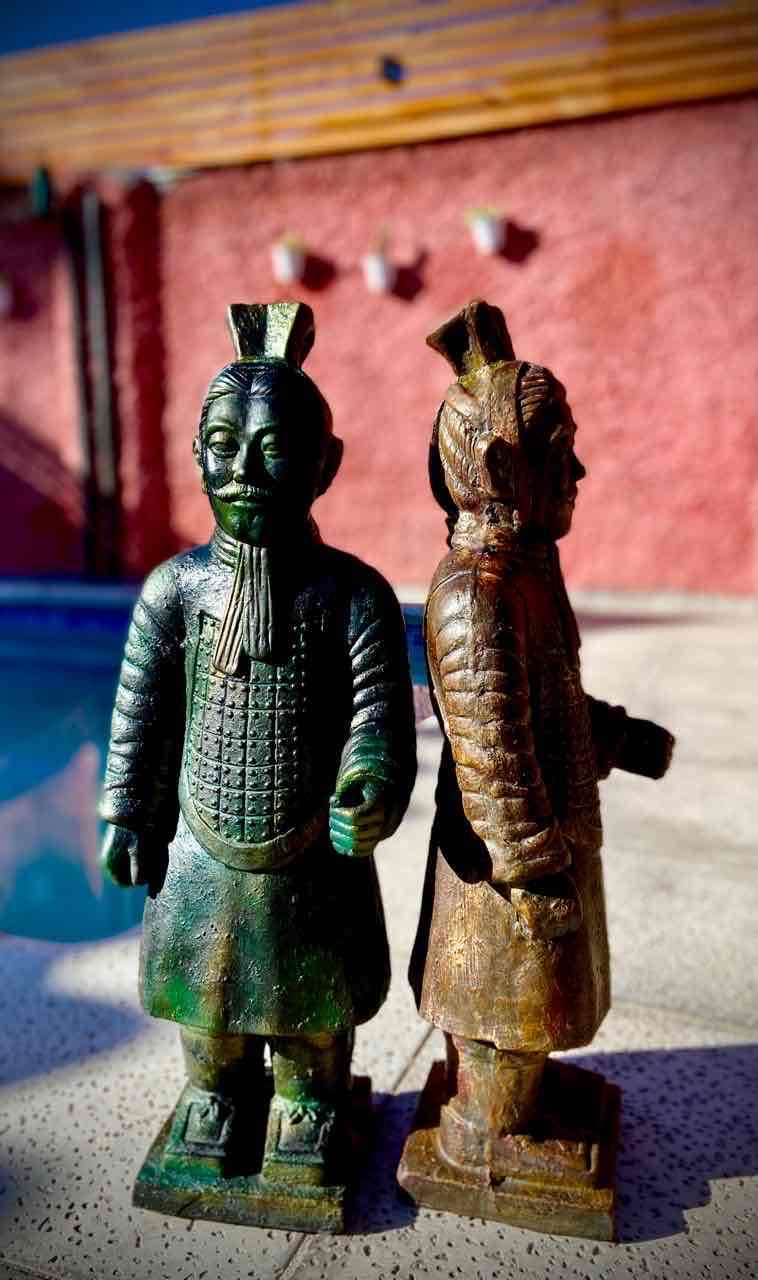 Estatuas de guerreros terracota - miniatura 2