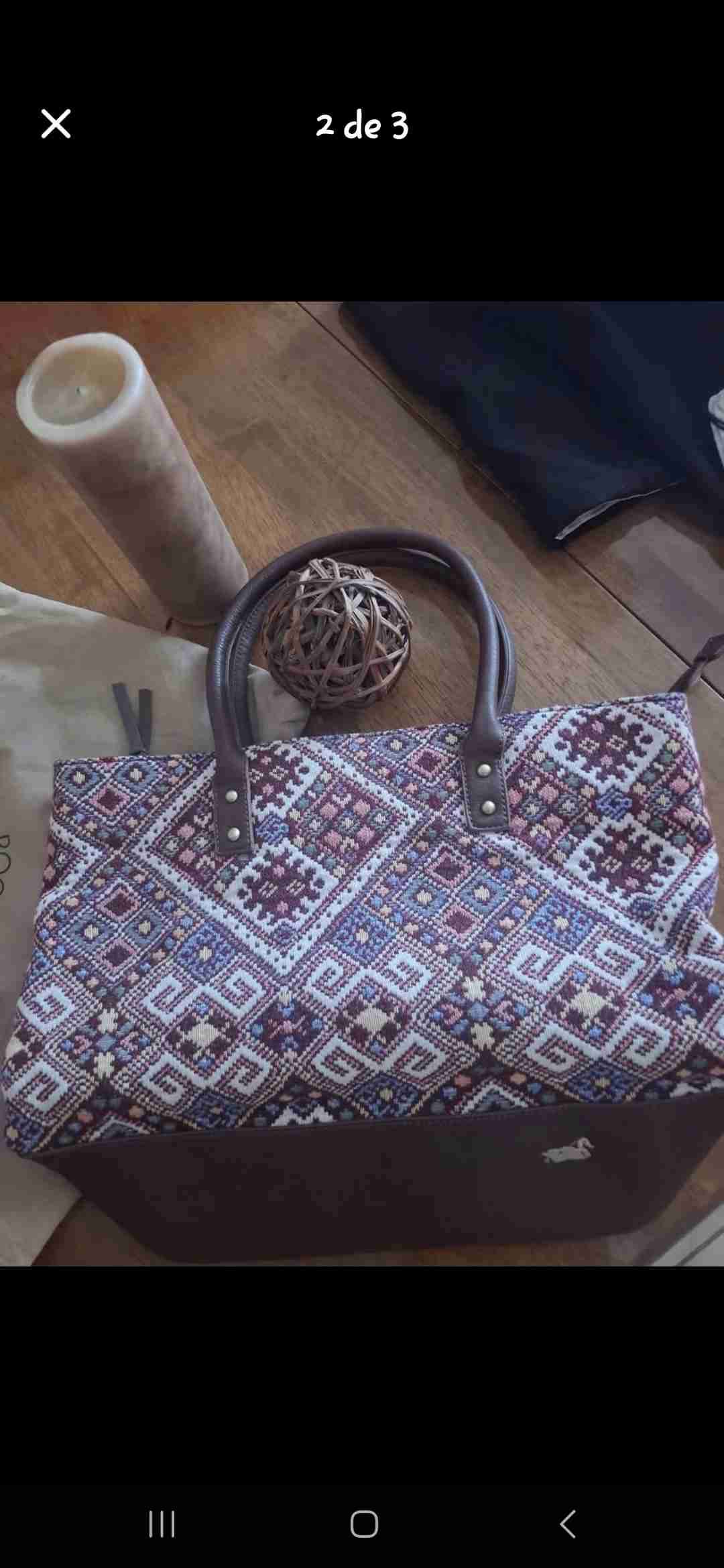 Bolso estampado rkf nuevo - miniatura 2