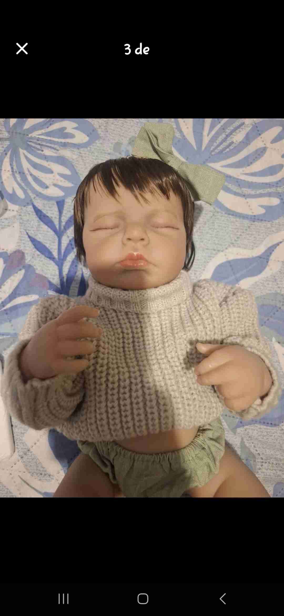 Muñeca reborn realista - miniatura 4