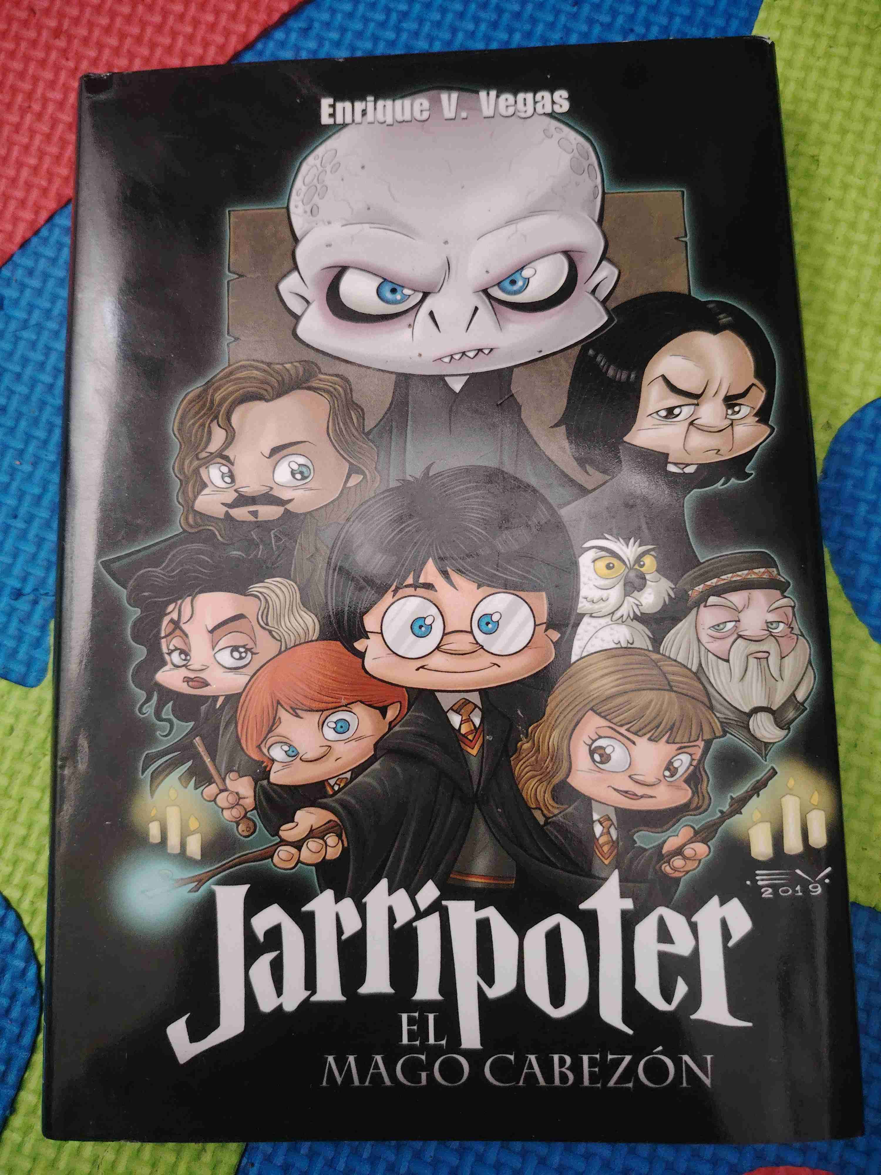 Jarripoter: El Mago Cabezón