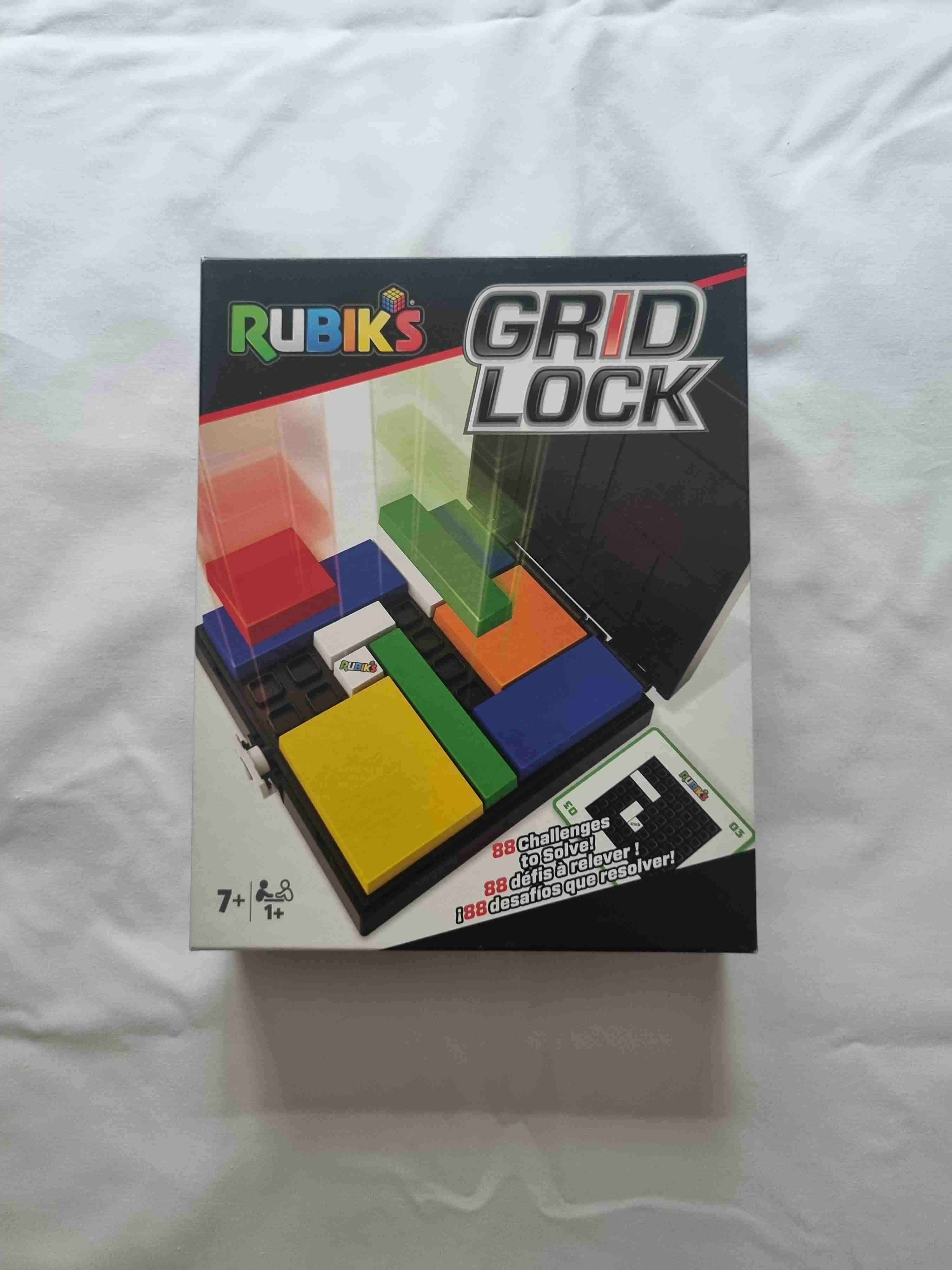 Juego Rubik's Grid Lock