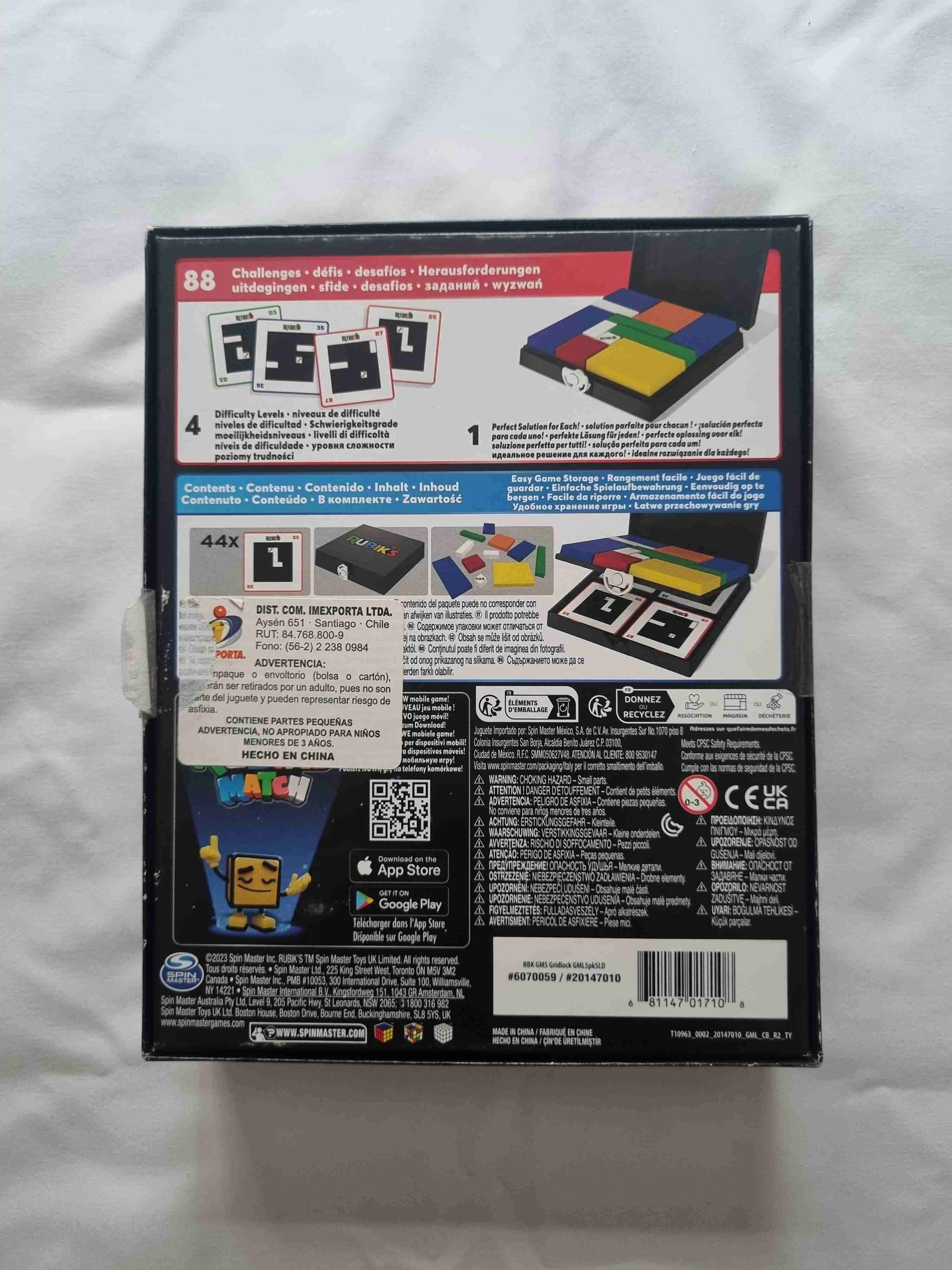 Juego Rubik's Grid Lock - miniatura 2
