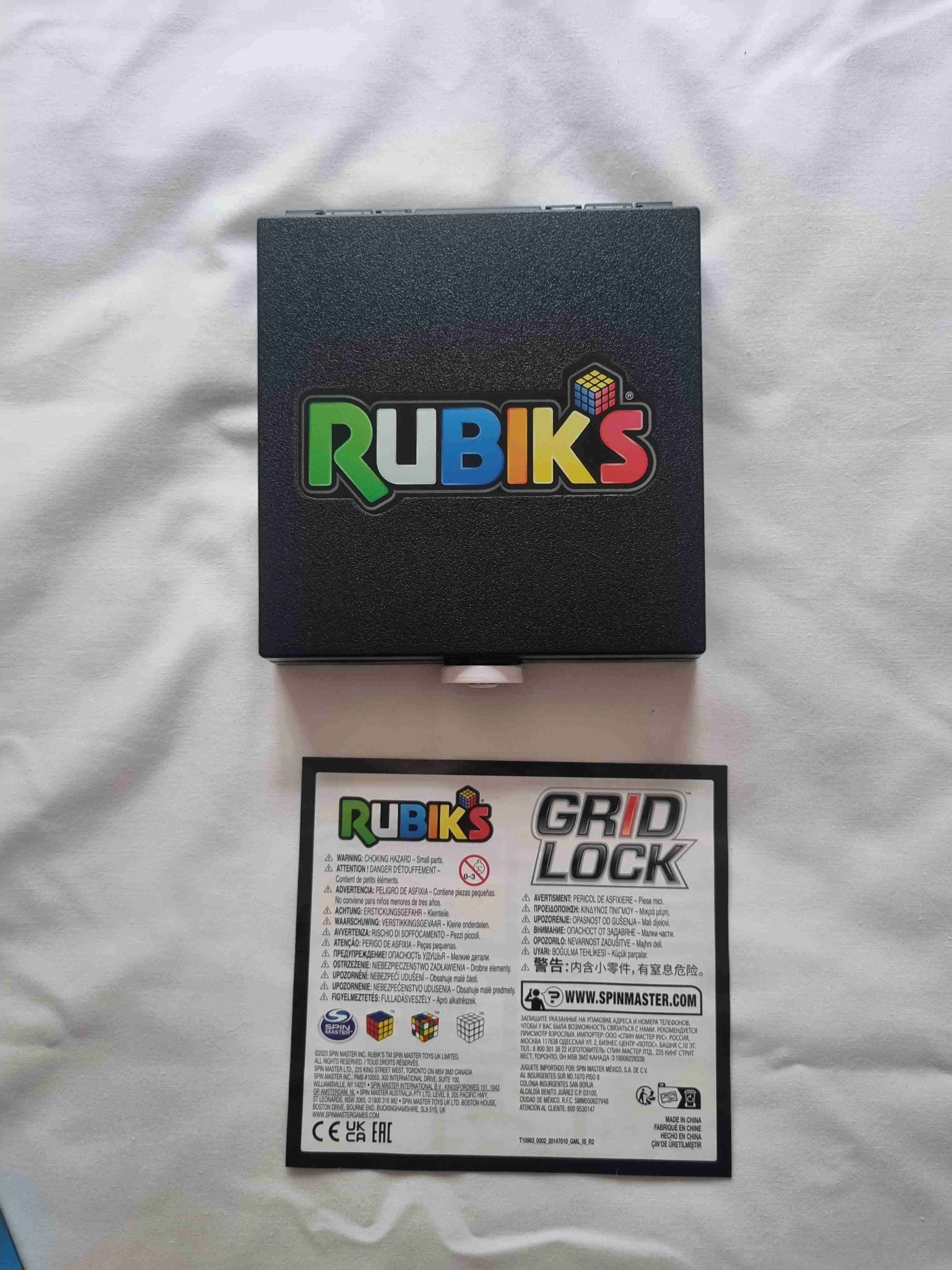 Juego Rubik's Grid Lock - miniatura 3