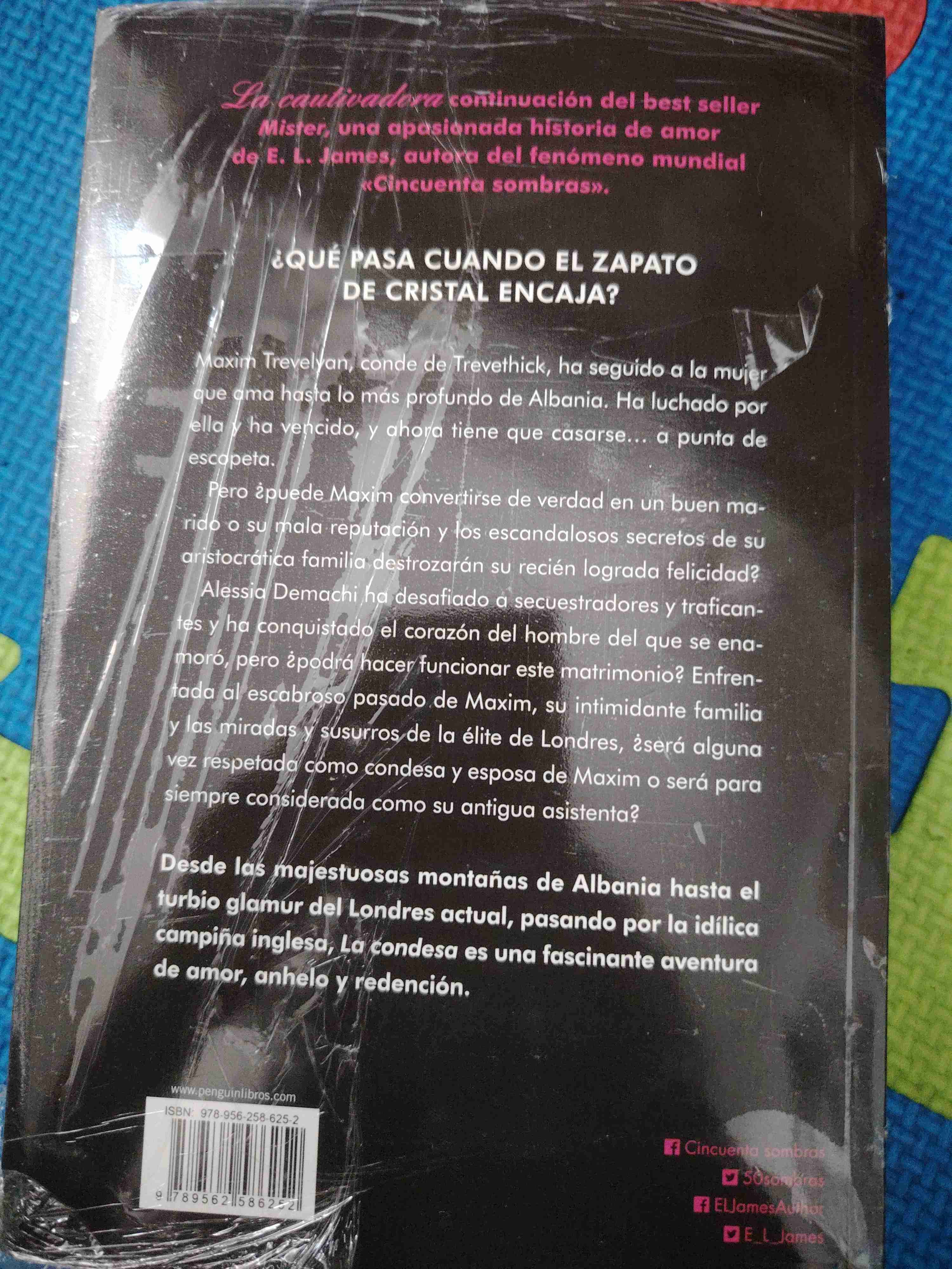 Libro La Condesa por E.L. James - miniatura 2