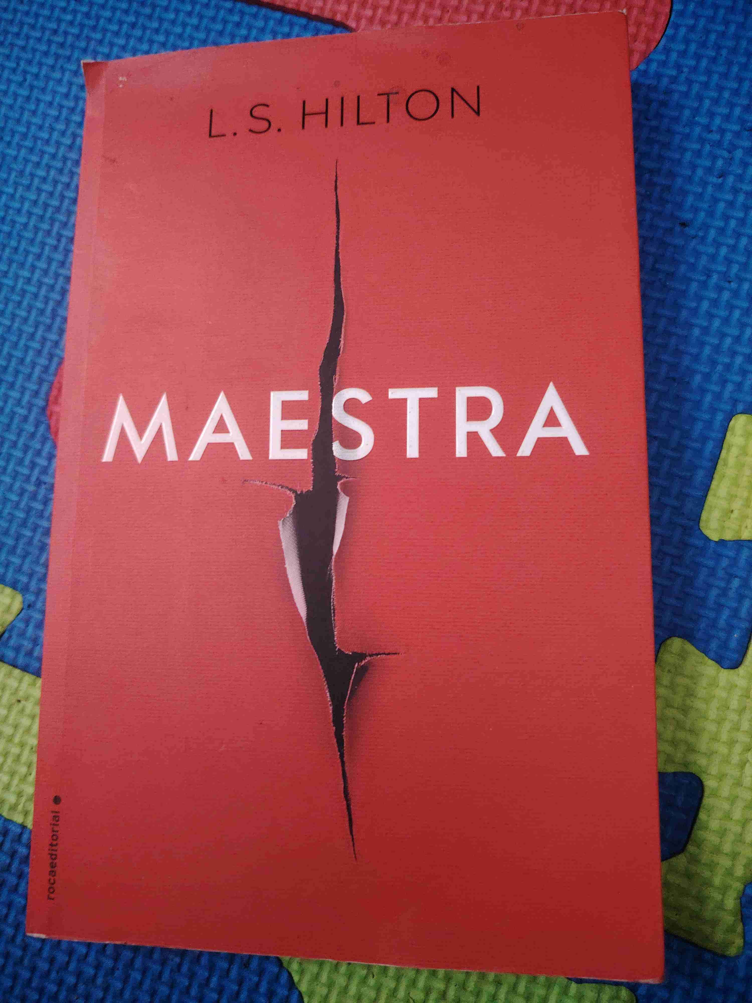 Libro Maestra de L.S. Hilton