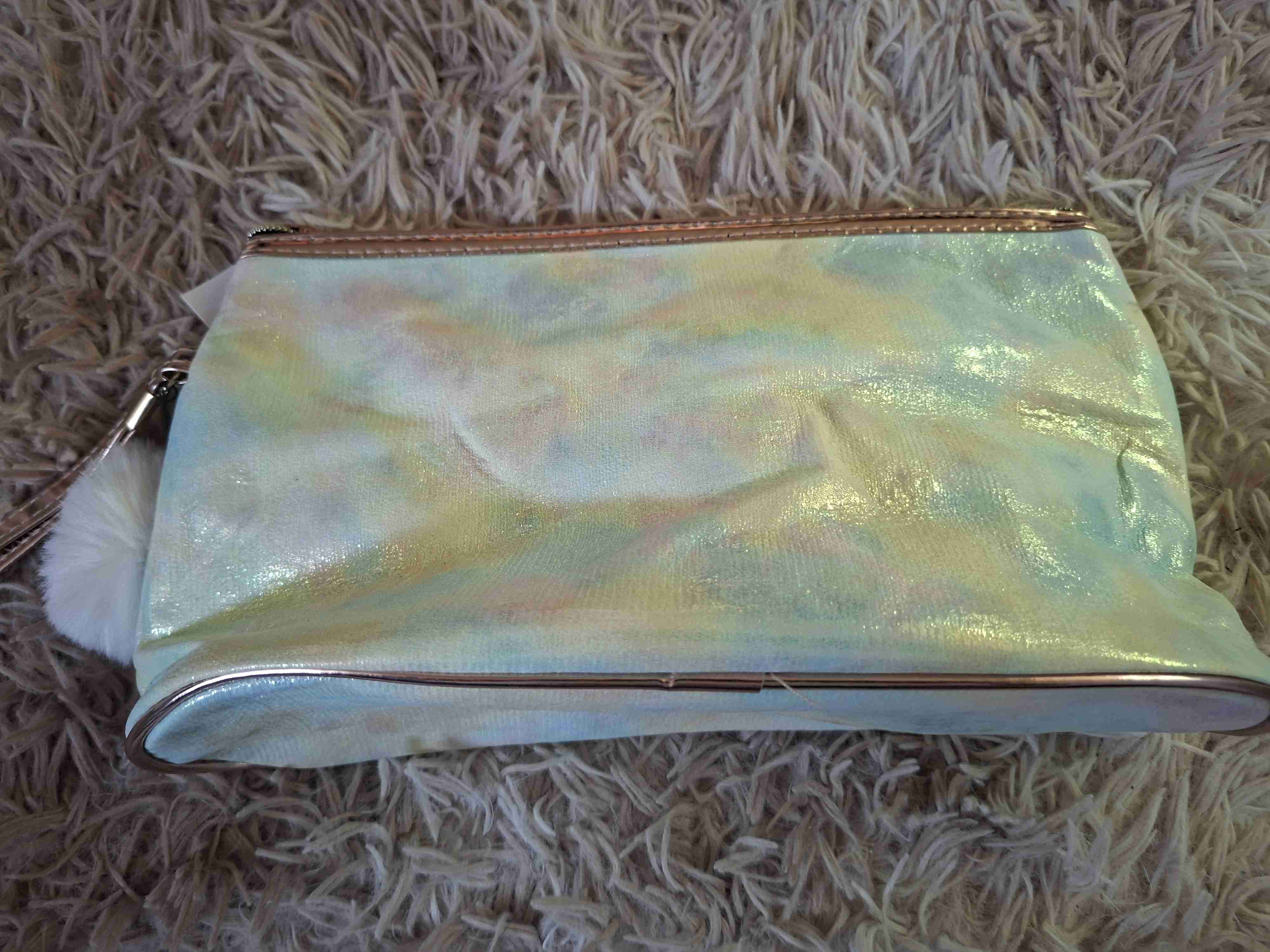 Neceser iridiscente mediano