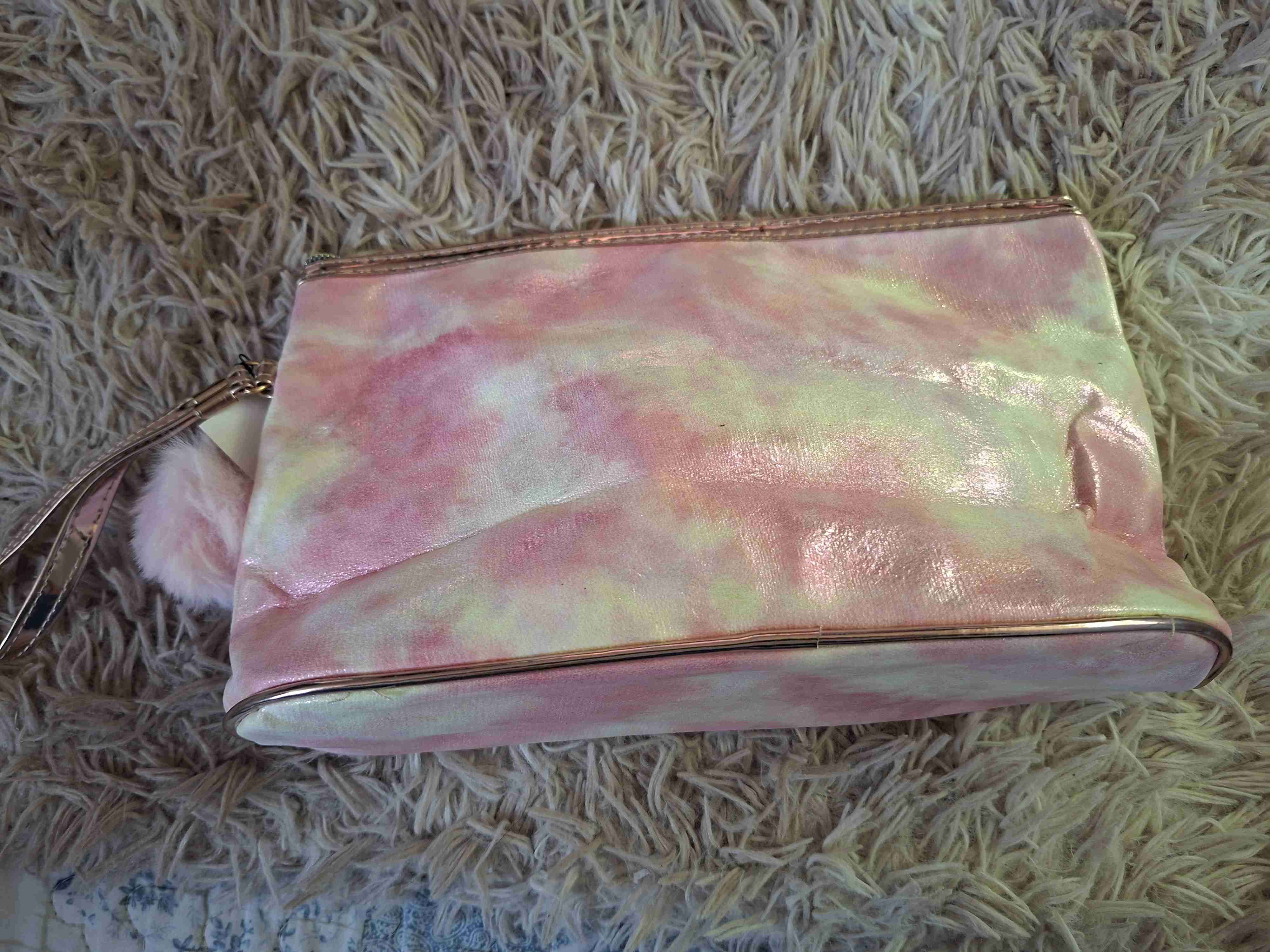 Neceser iridiscente mediano - miniatura 2