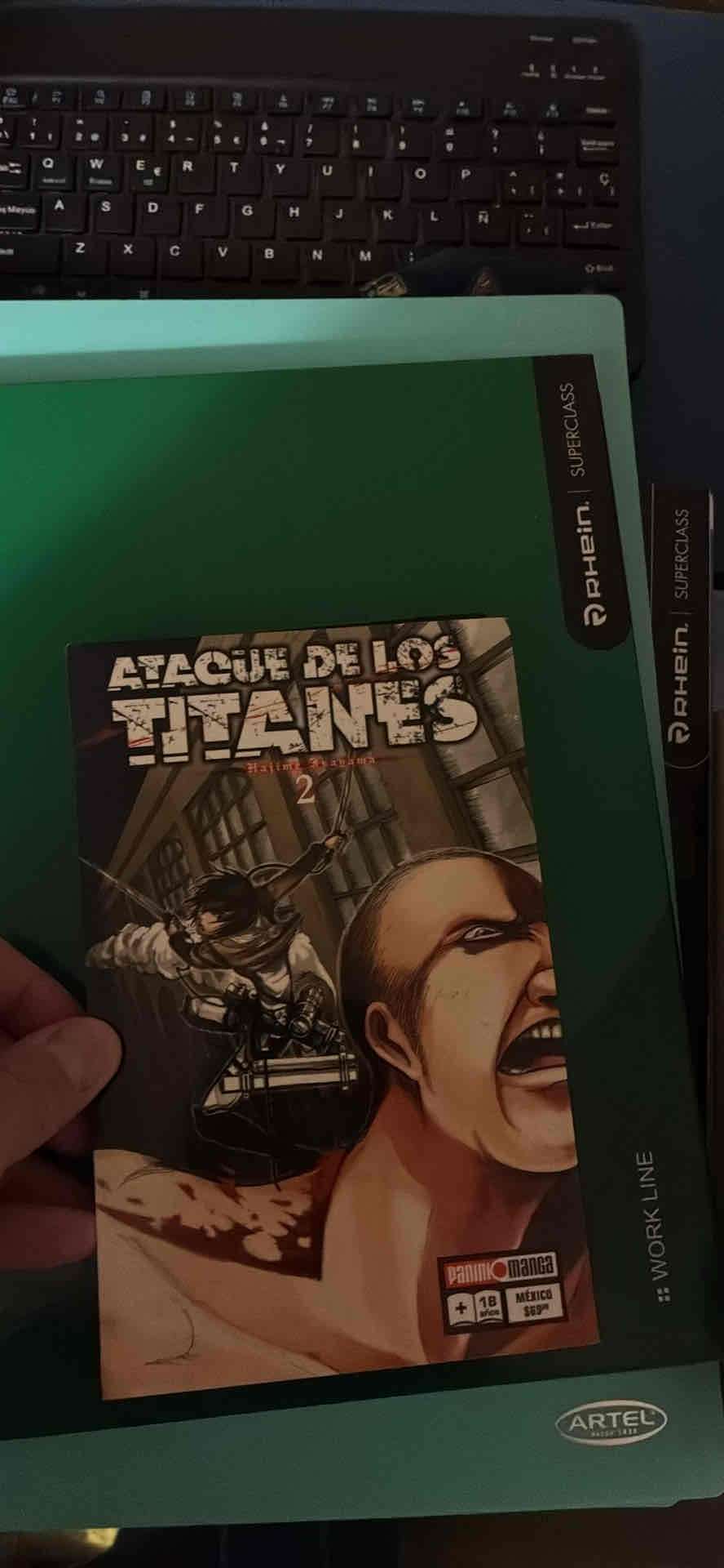 Manga Ataque de los Titanes Vol. 1 - miniatura 2